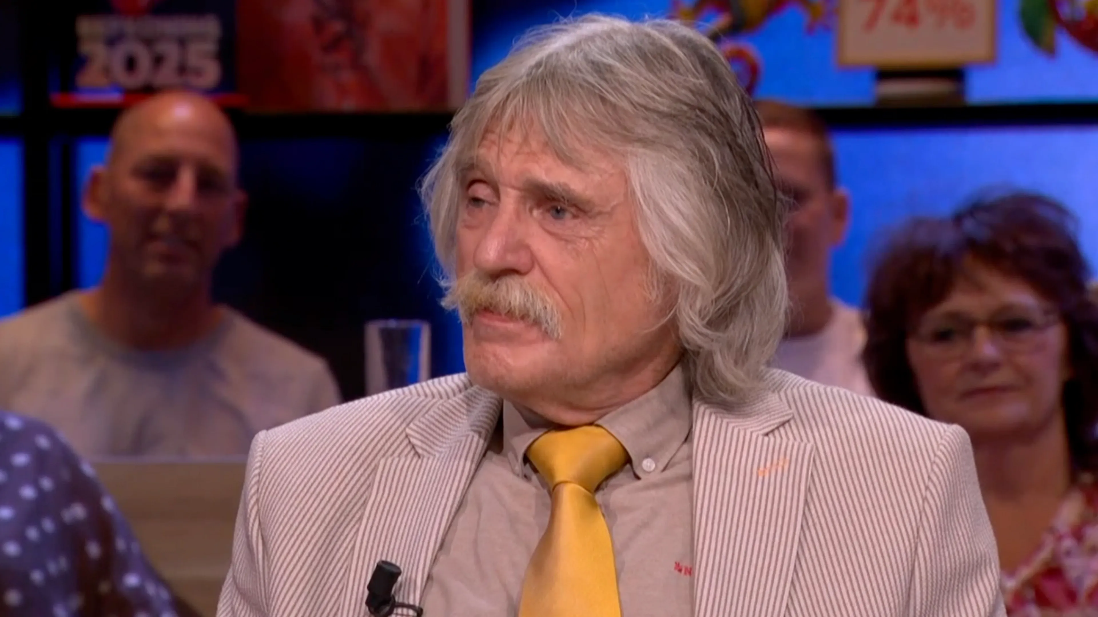 Johan Derksen trekt uitnodiging voor potentiële Vandaag Inside-tafelgast in: 'Het is een mietje'