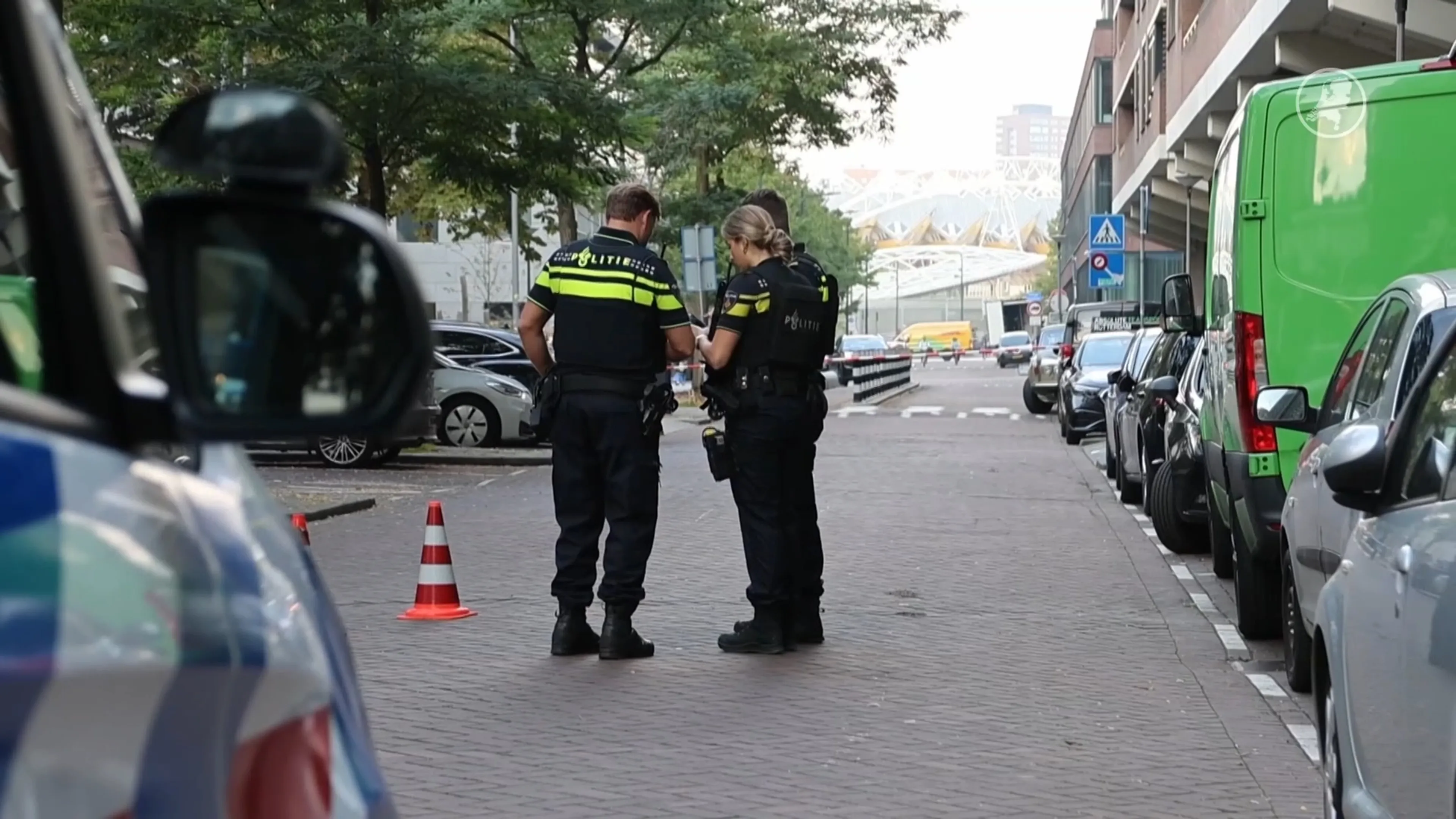 Schutter en doelwit spoorloos na schietpartij in Rotterdam
