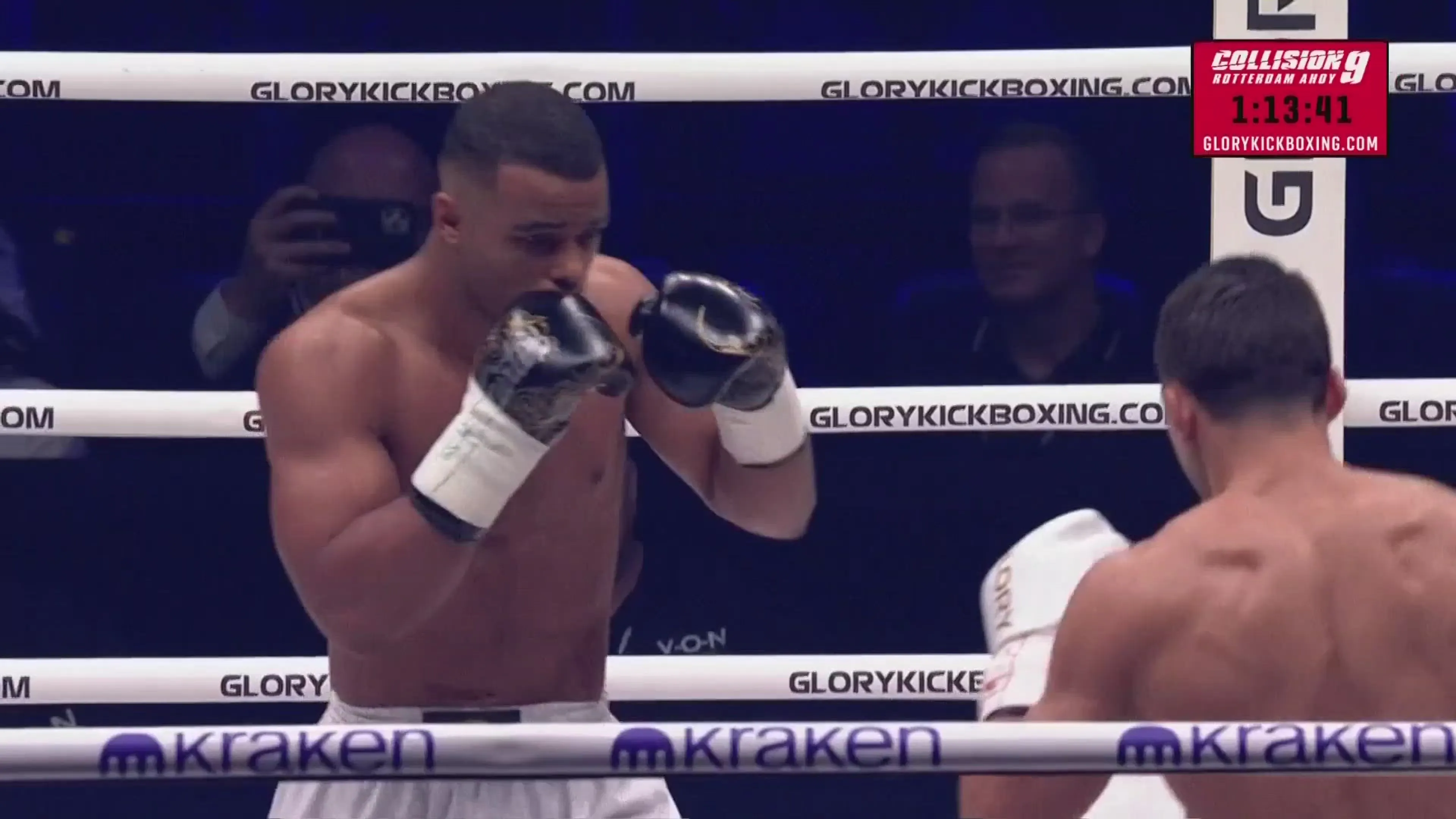 GLORY COLLISION 9 | Ait El Hadj vs. Landman Highlights