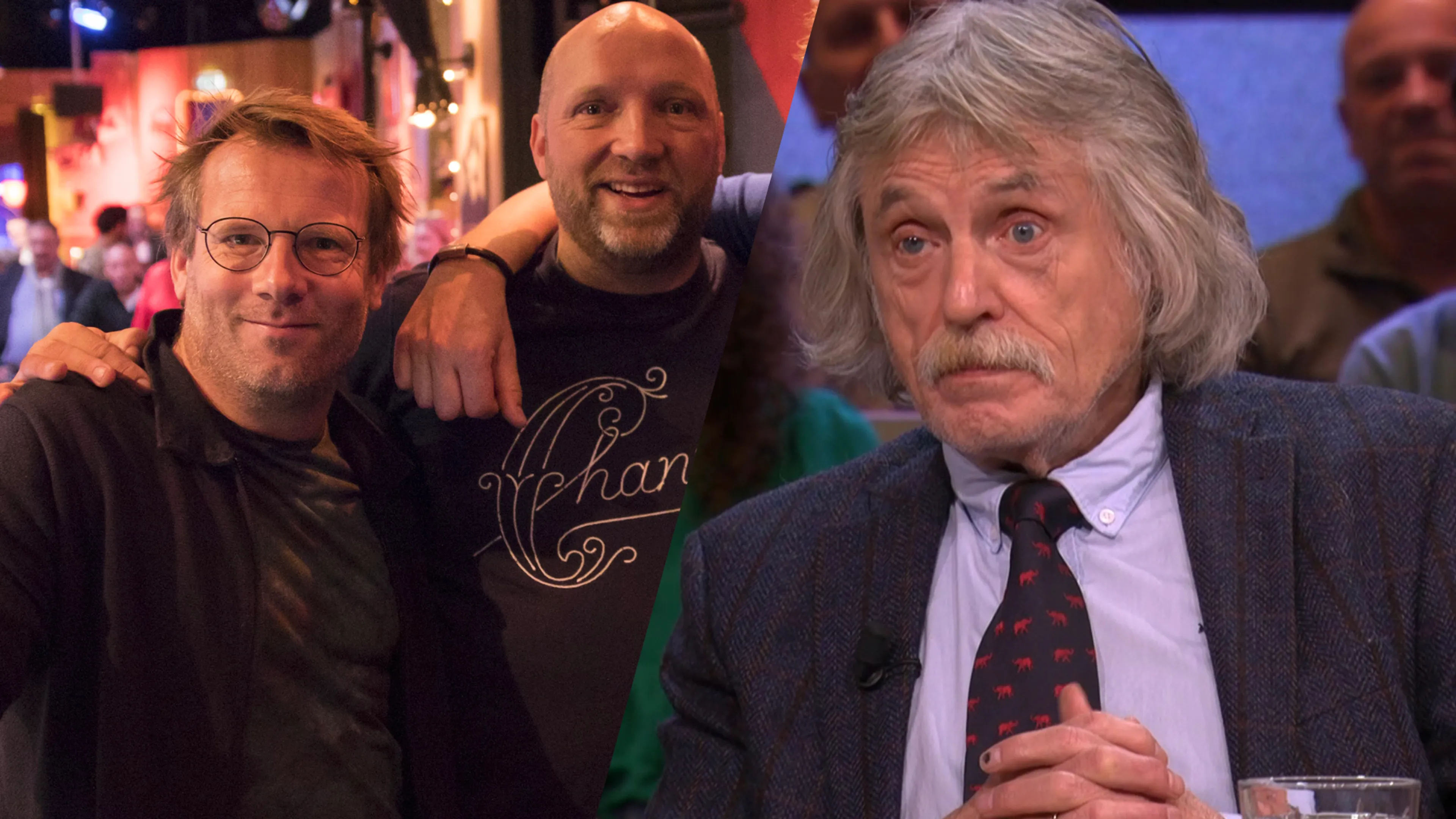 Nieuwe versie van De Lama's krijgt Johan Derksen niet aan het lachen: 'Een grote aanfluiting!'