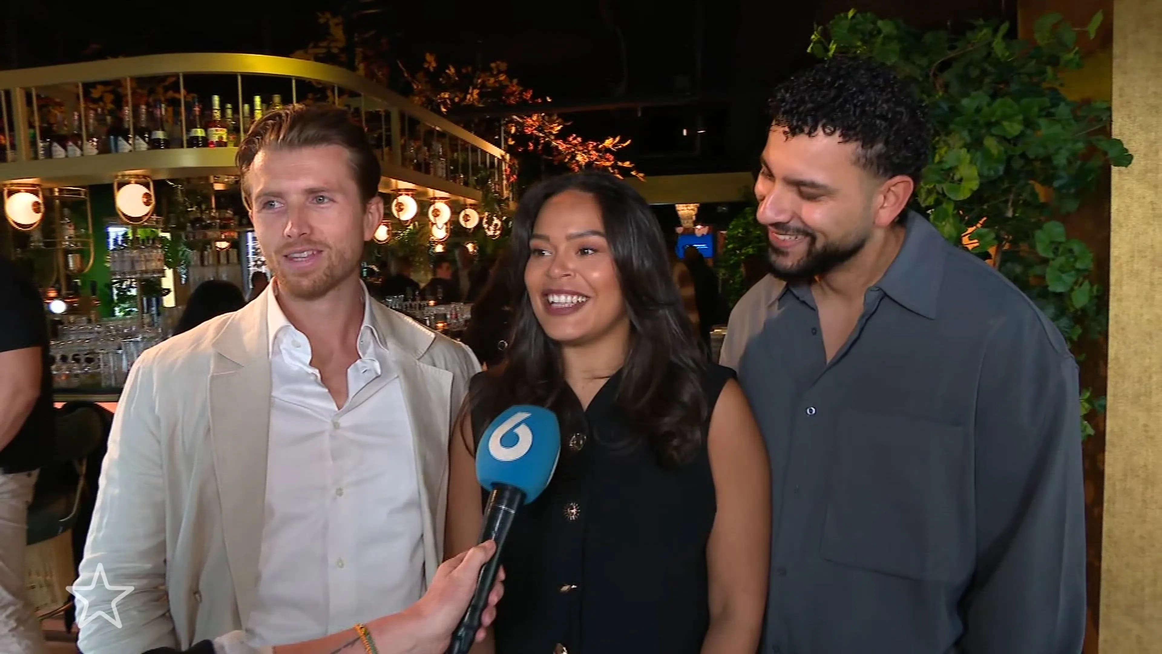 Gino, Jaslynn en Roël blikken terug op Love is Blind-reünie