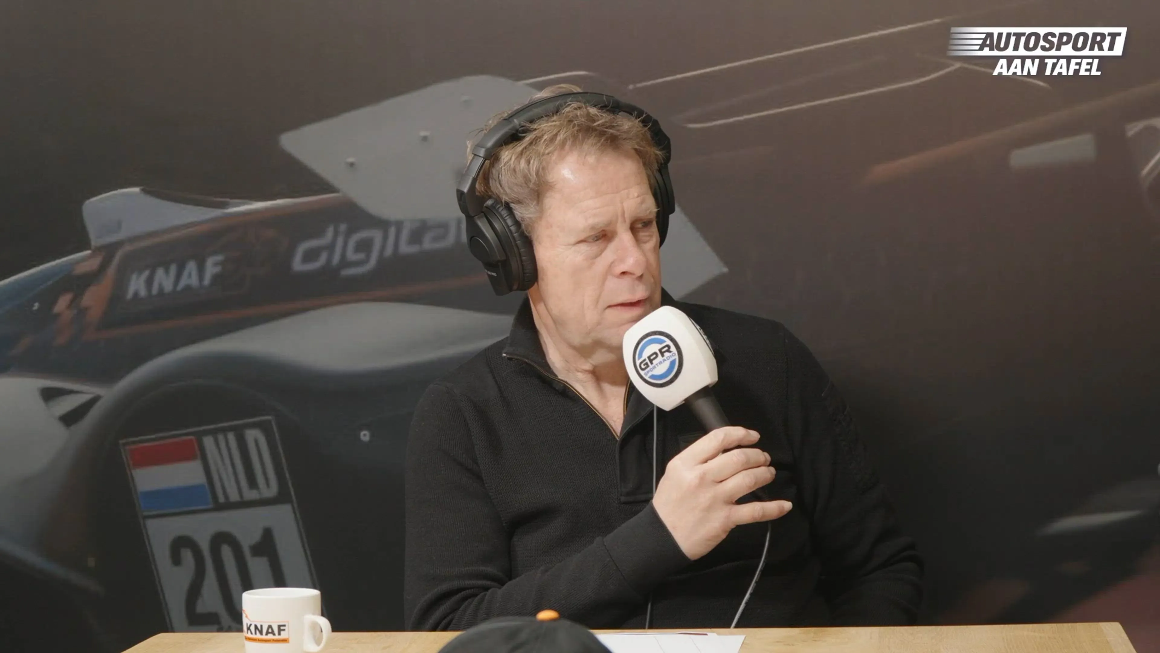 Van karten naar autoracen: 'Dit is wel heel anders!'
