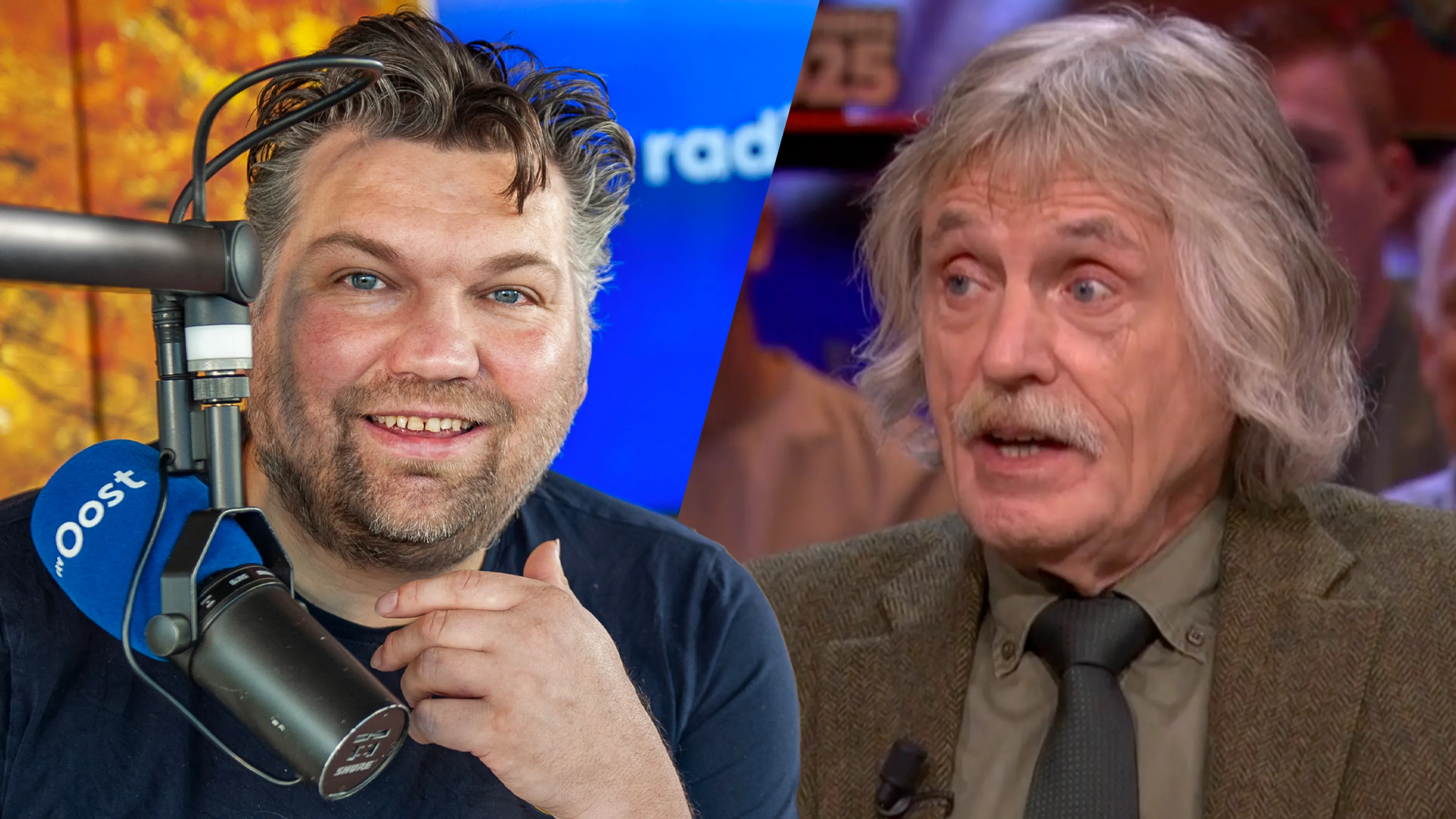 Vandaag Inside-tafel wenst presentator Bert van Losser beterschap na hartstilstand: 'Topgozer!'