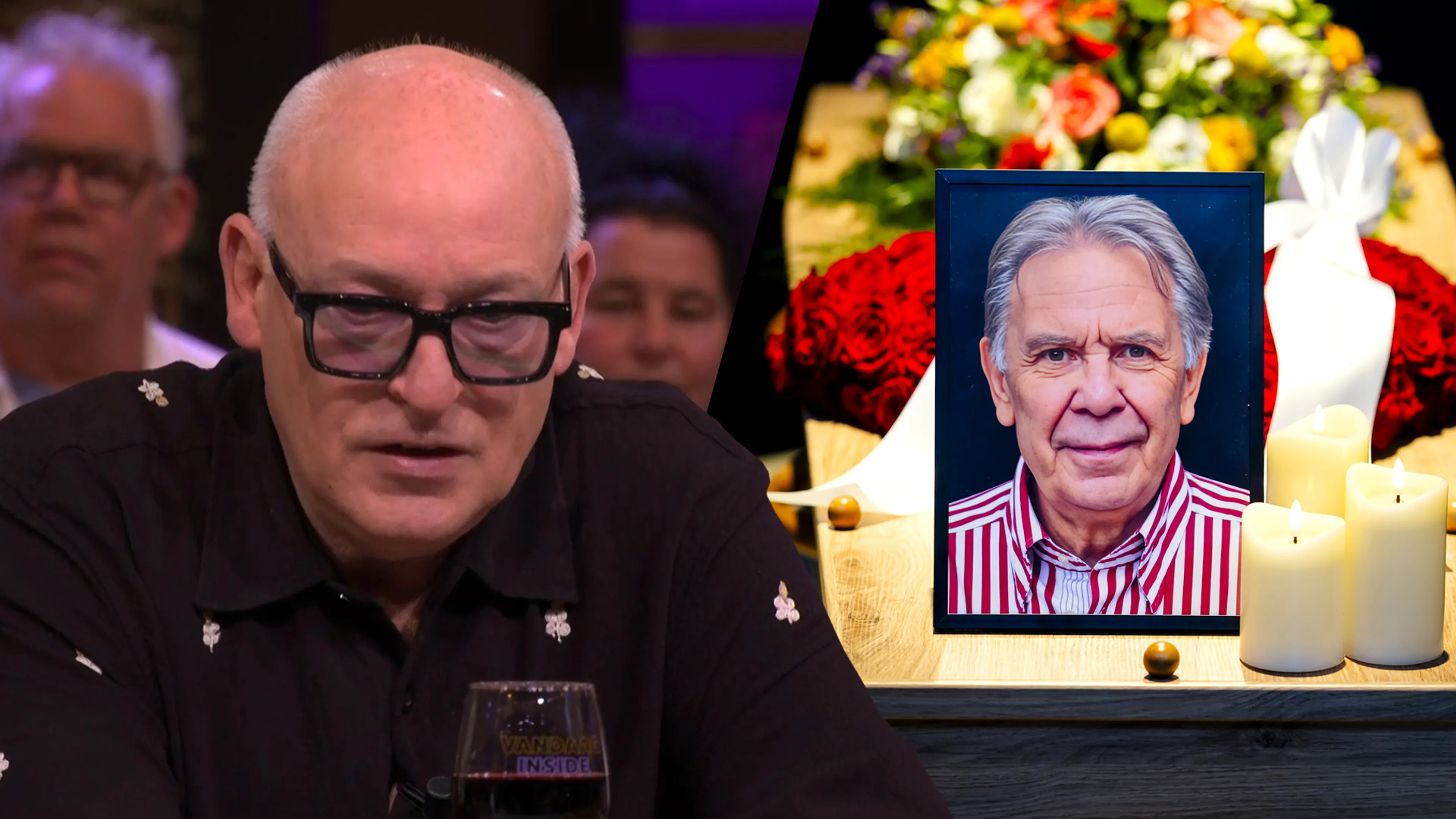 René van der Gijp vertelt over uitvaart van hartsvriend Maarten Spanjer: 'Echt mooi!'