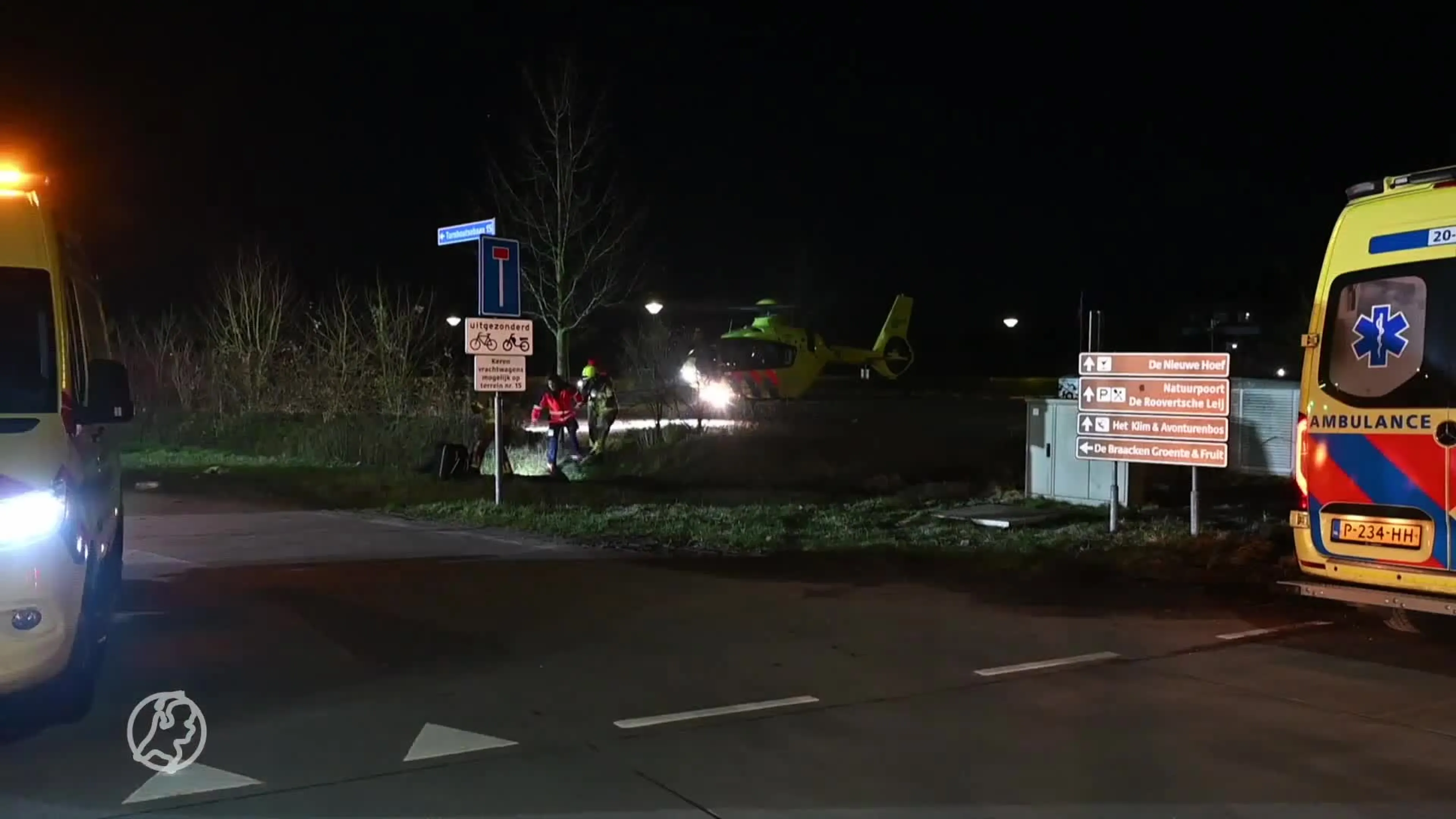 Man en vrouw zwaargewond na ongeval met motor in Goirle