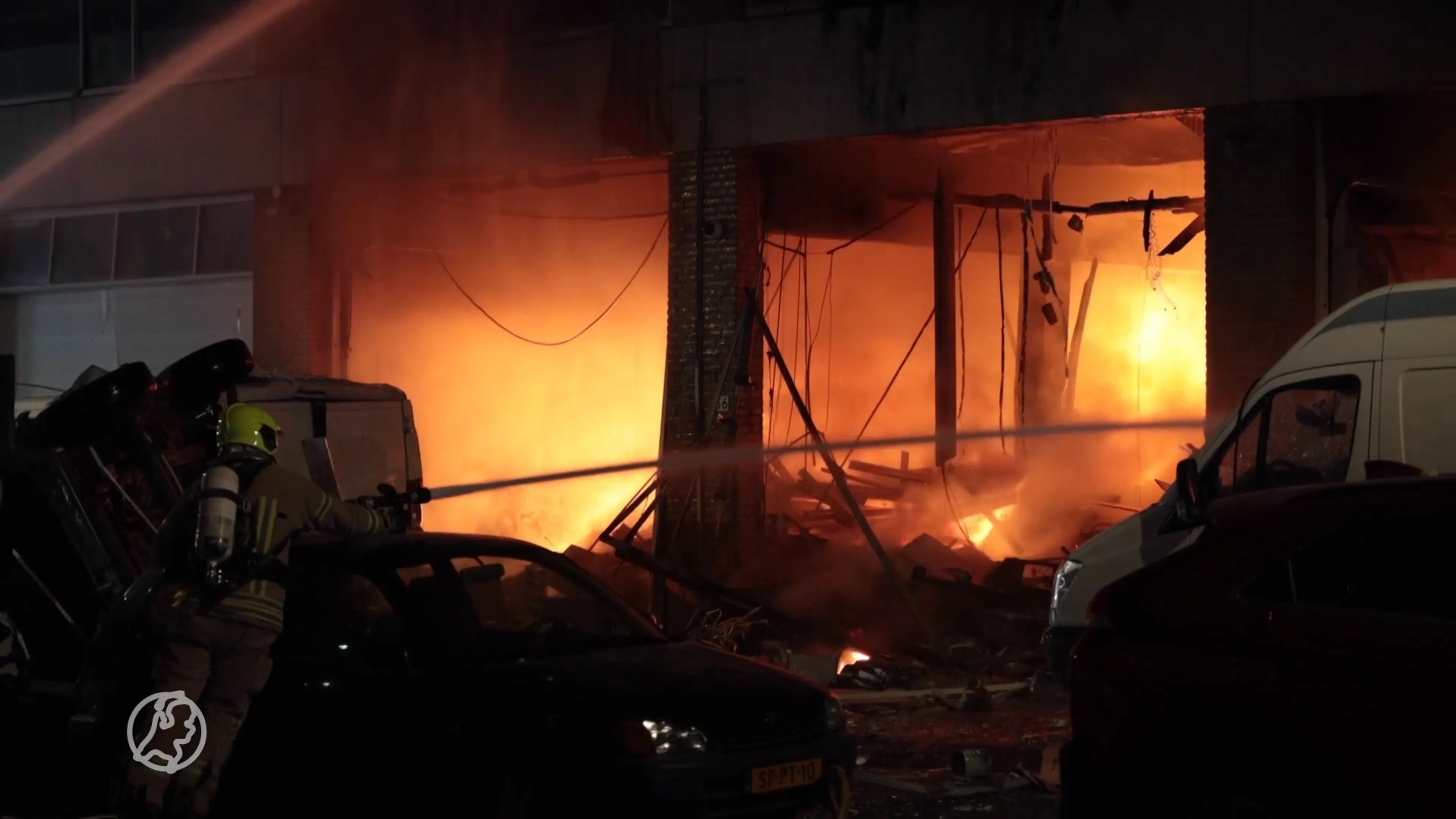 Meerdere gewonden en ravage na explosie appartementencomplex Rotterdam