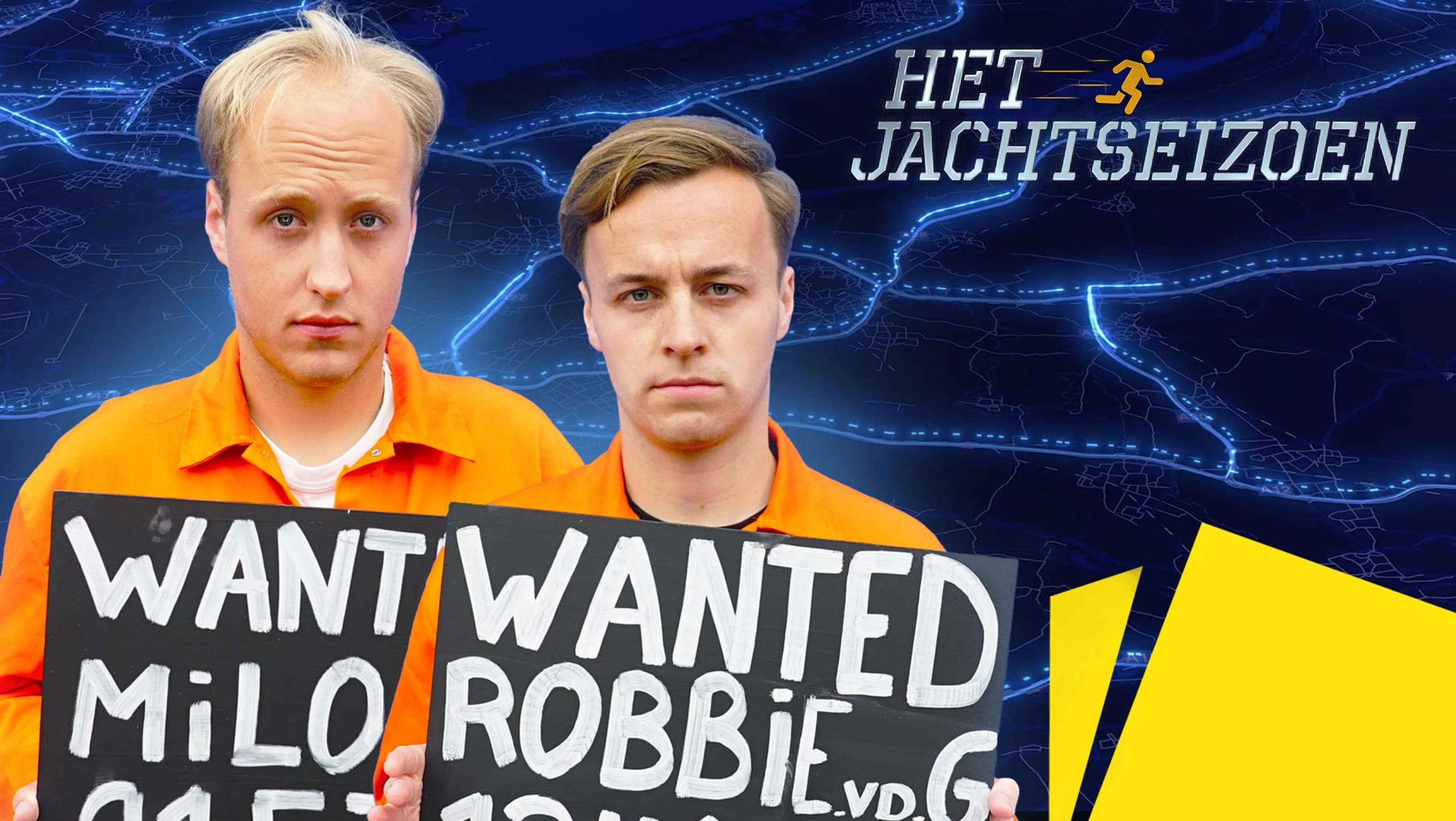 Bankzitters op de vlucht