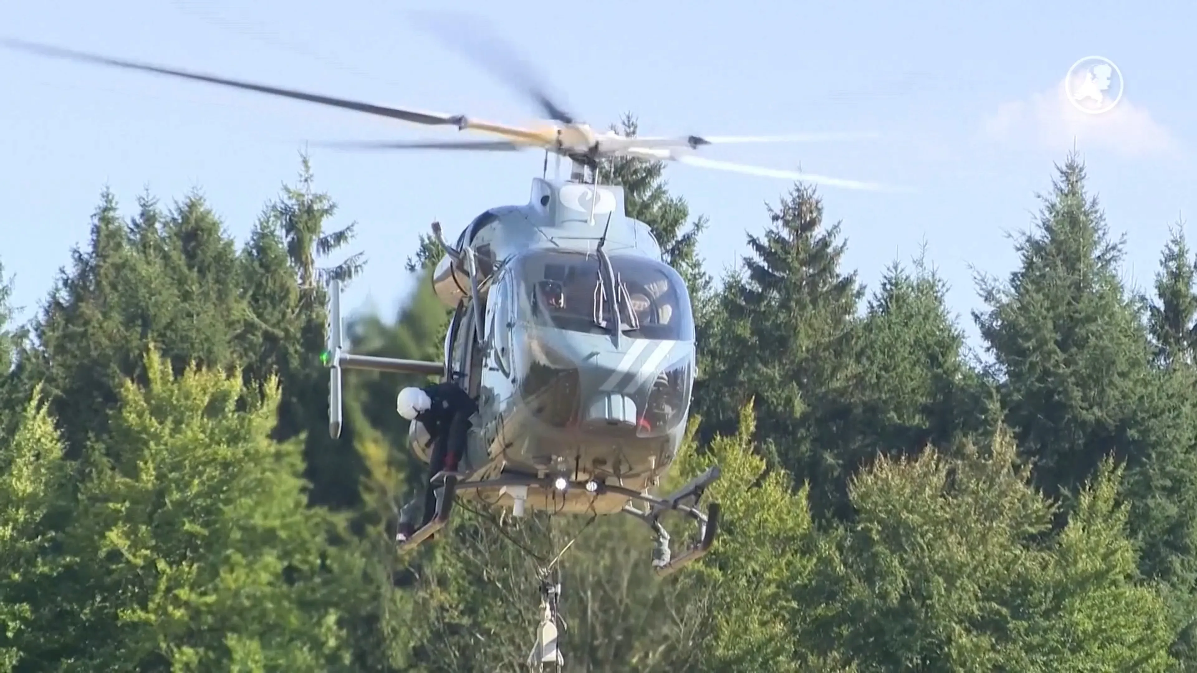 Twee Nederlandse helikopters opnieuw naar België voor natuurbrand