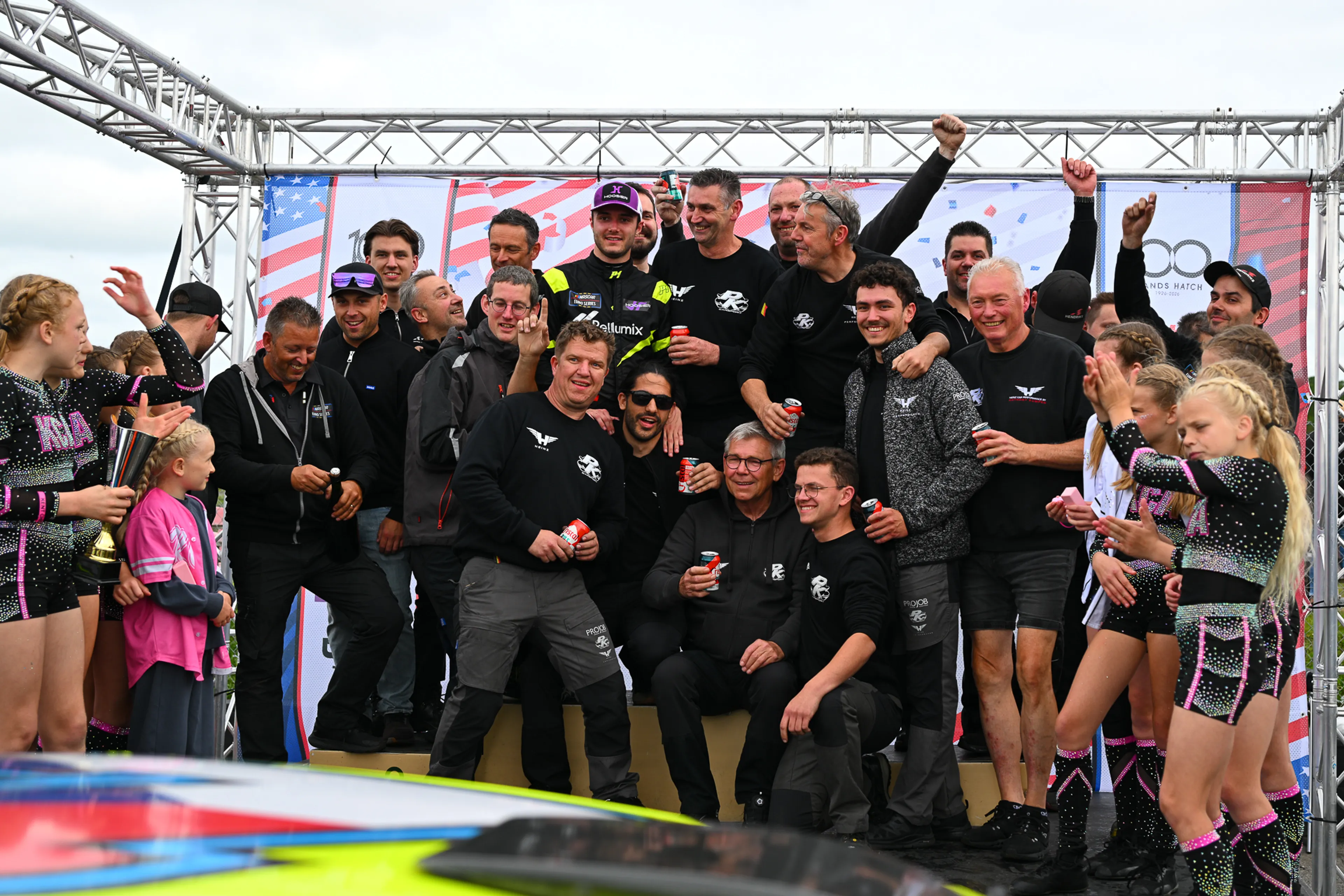 NASCAR GP Tsjechië - V8GP Race 2