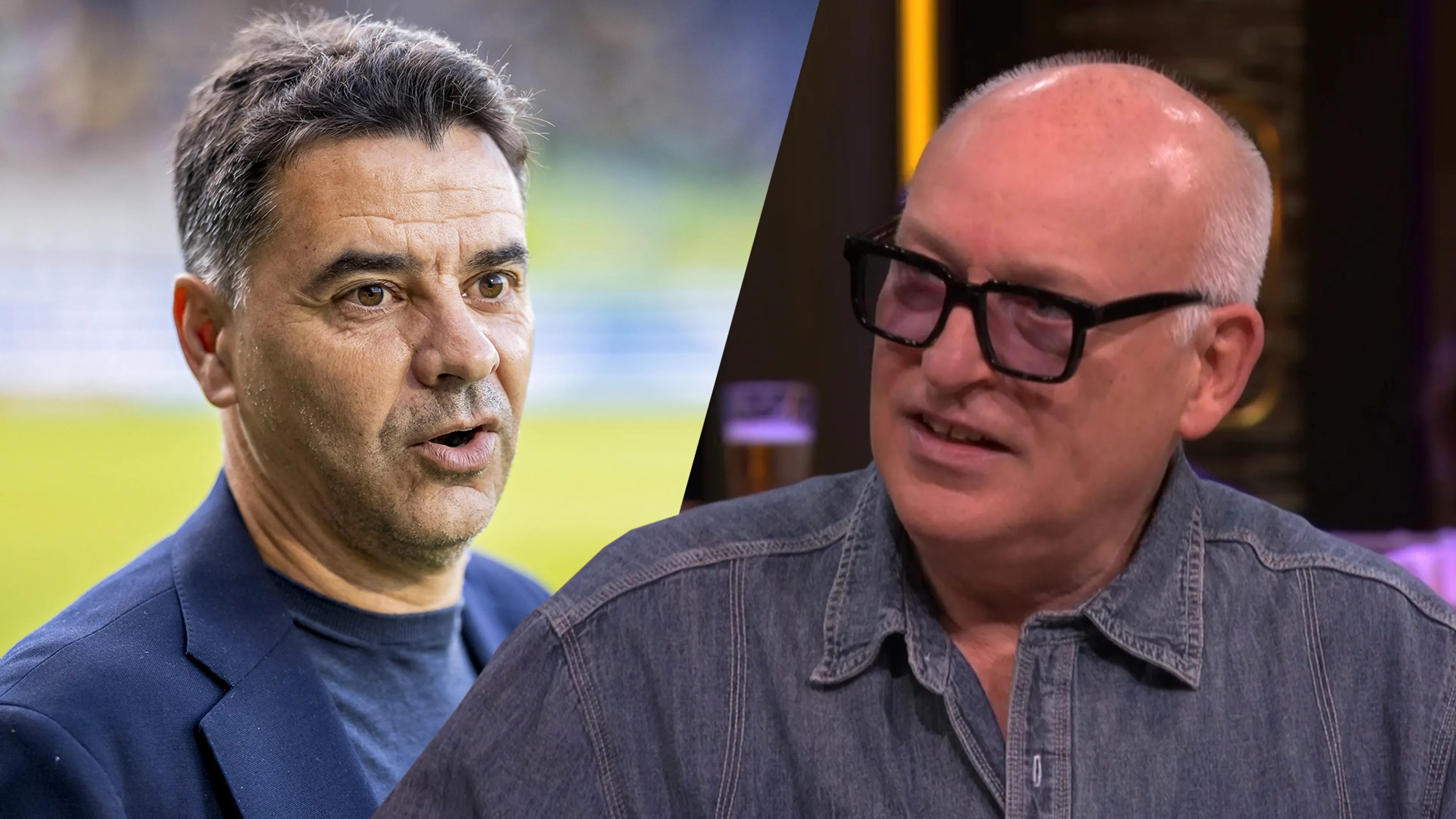 René van der Gijp vol ongeloof door Ajax-trainer Míchel: 'Dit kan écht niet!'