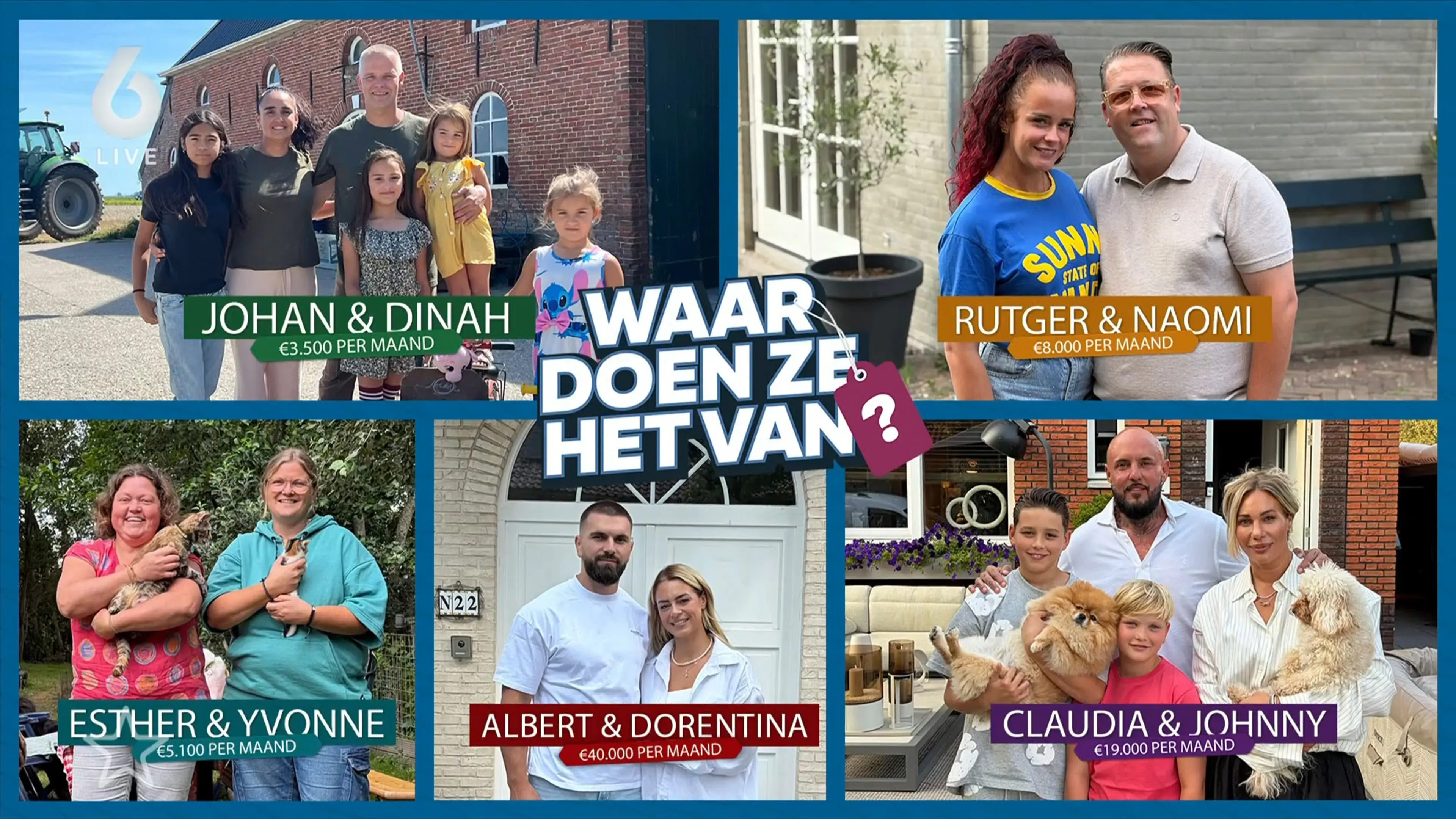 Viktor Brand krijgt een kijkje in de financiën van uiteenlopende huishoudens