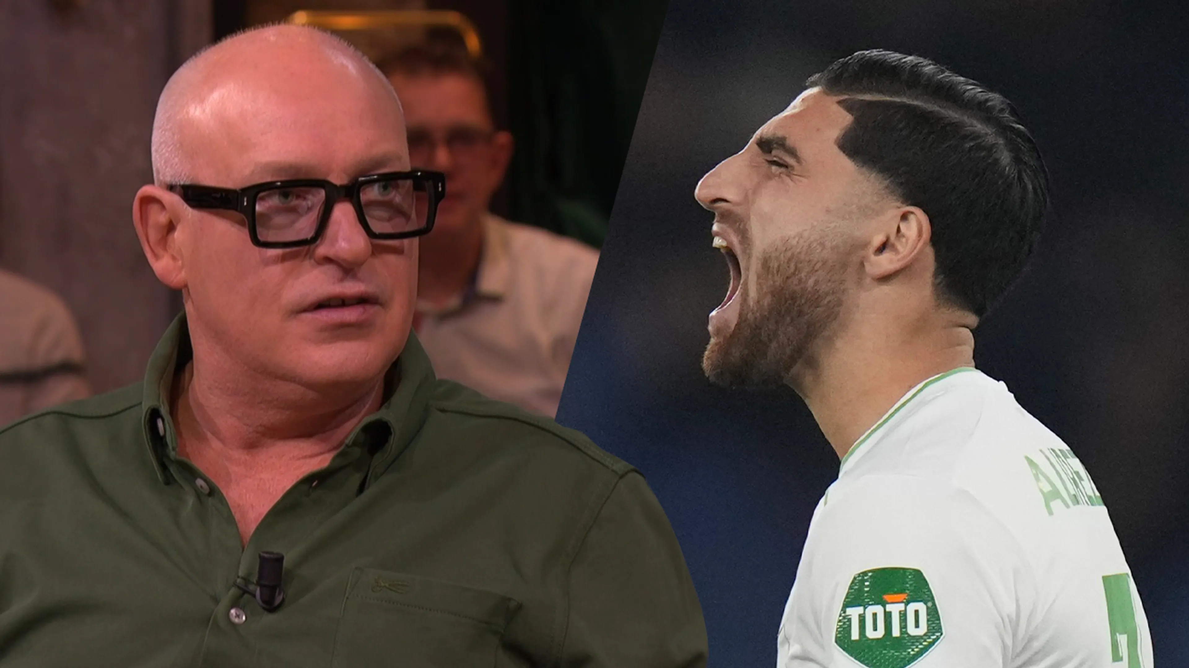 René begreep strafschoppen Feyenoord tegen AS Roma niet: 'Dat is het eerste wat ik dacht!'