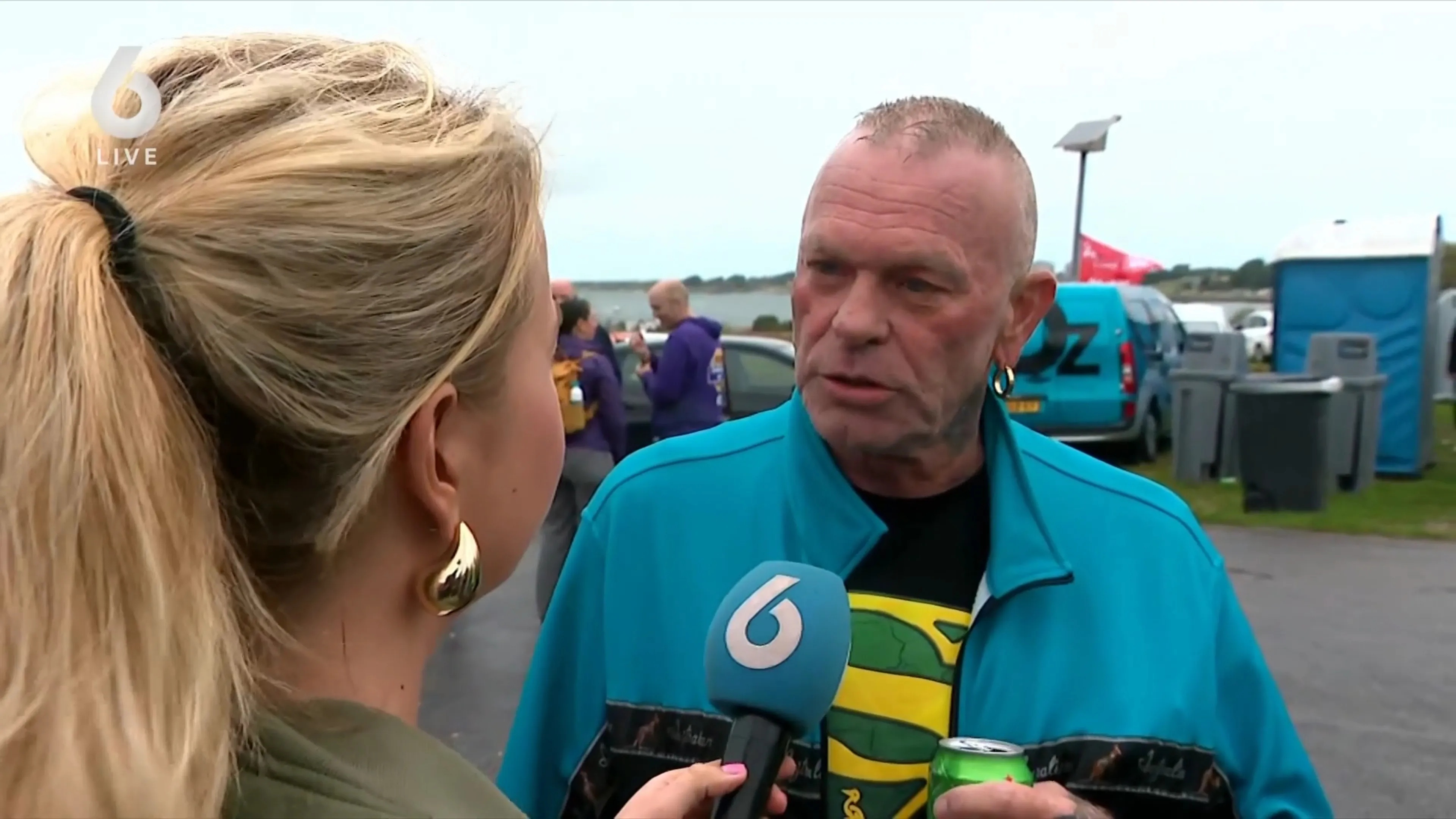 'Wees boos op Den Haag, niet op de stakers.'