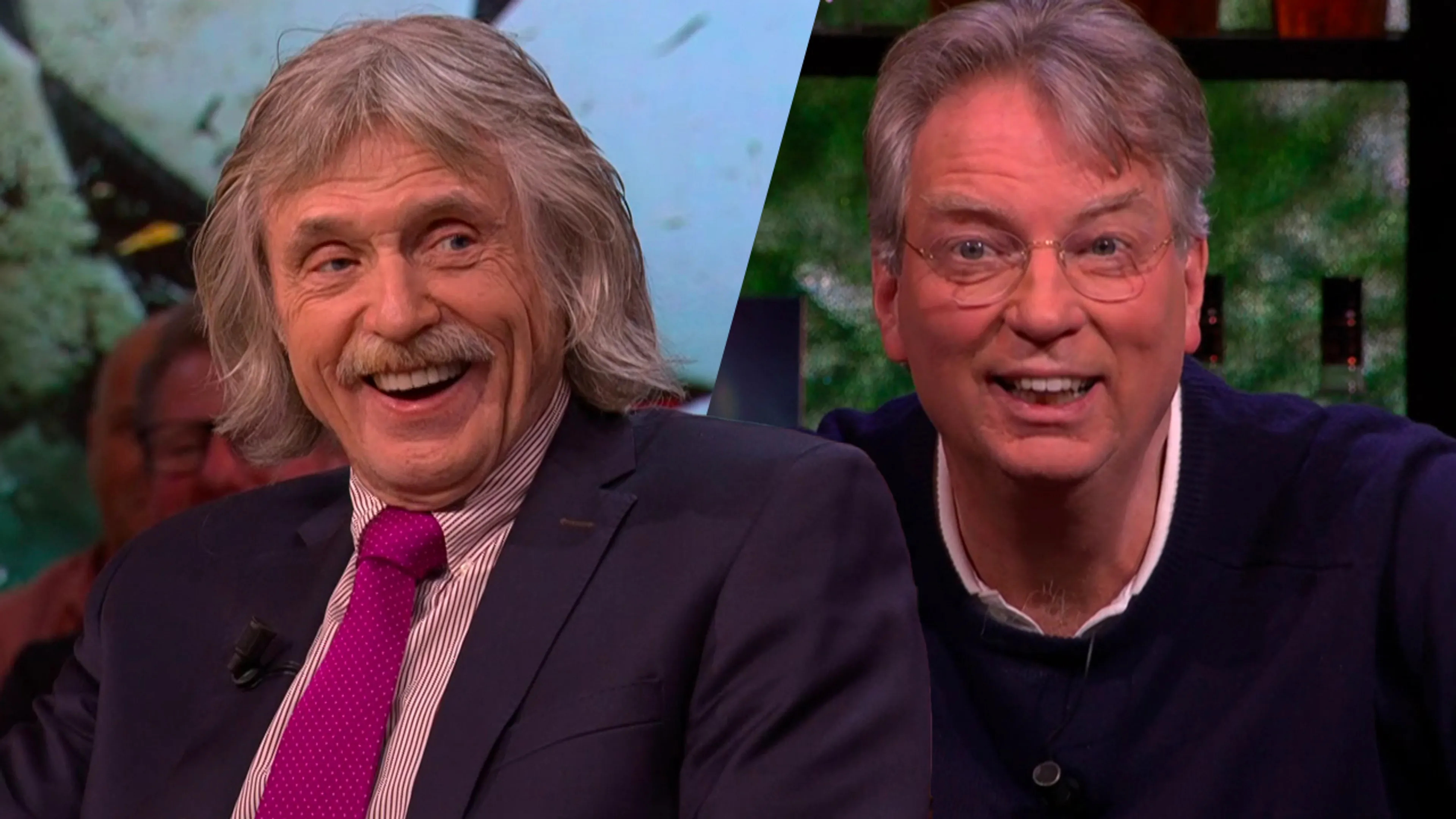 Johan tegen Arend Jan: 'Ga jij nou ook mee lullen over voetbal?!'