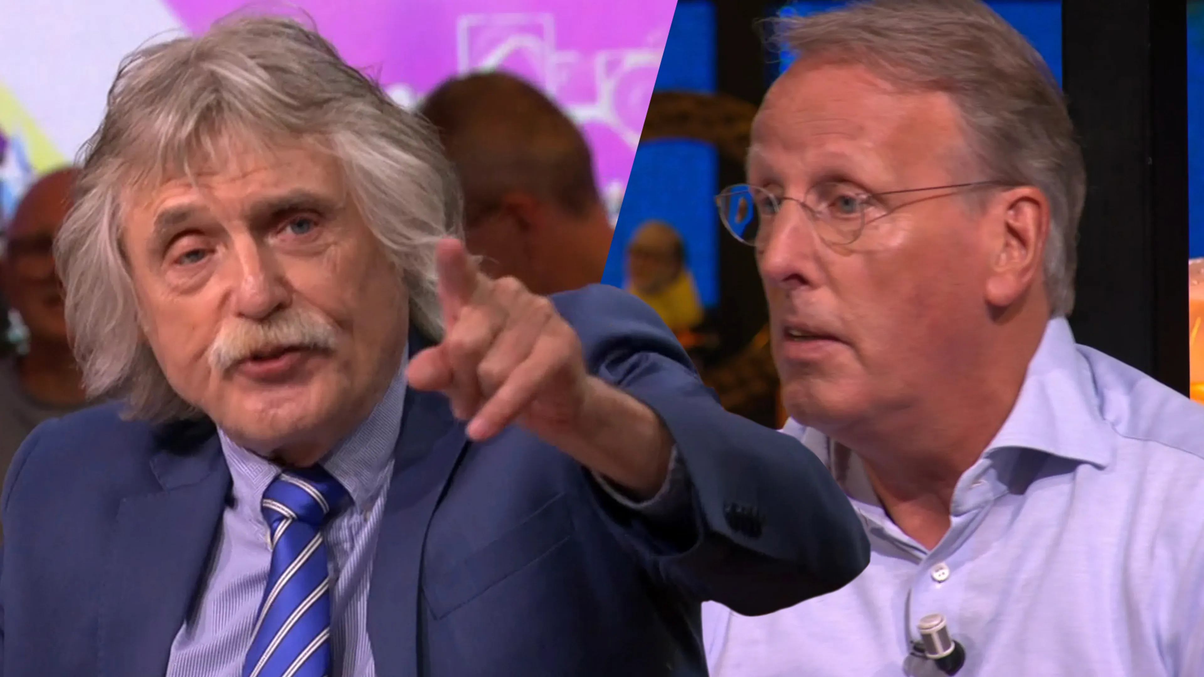 Discussie over WK bij Vandaag Inside Oranje: 'Dan ben je geen knip voor de neus waard'