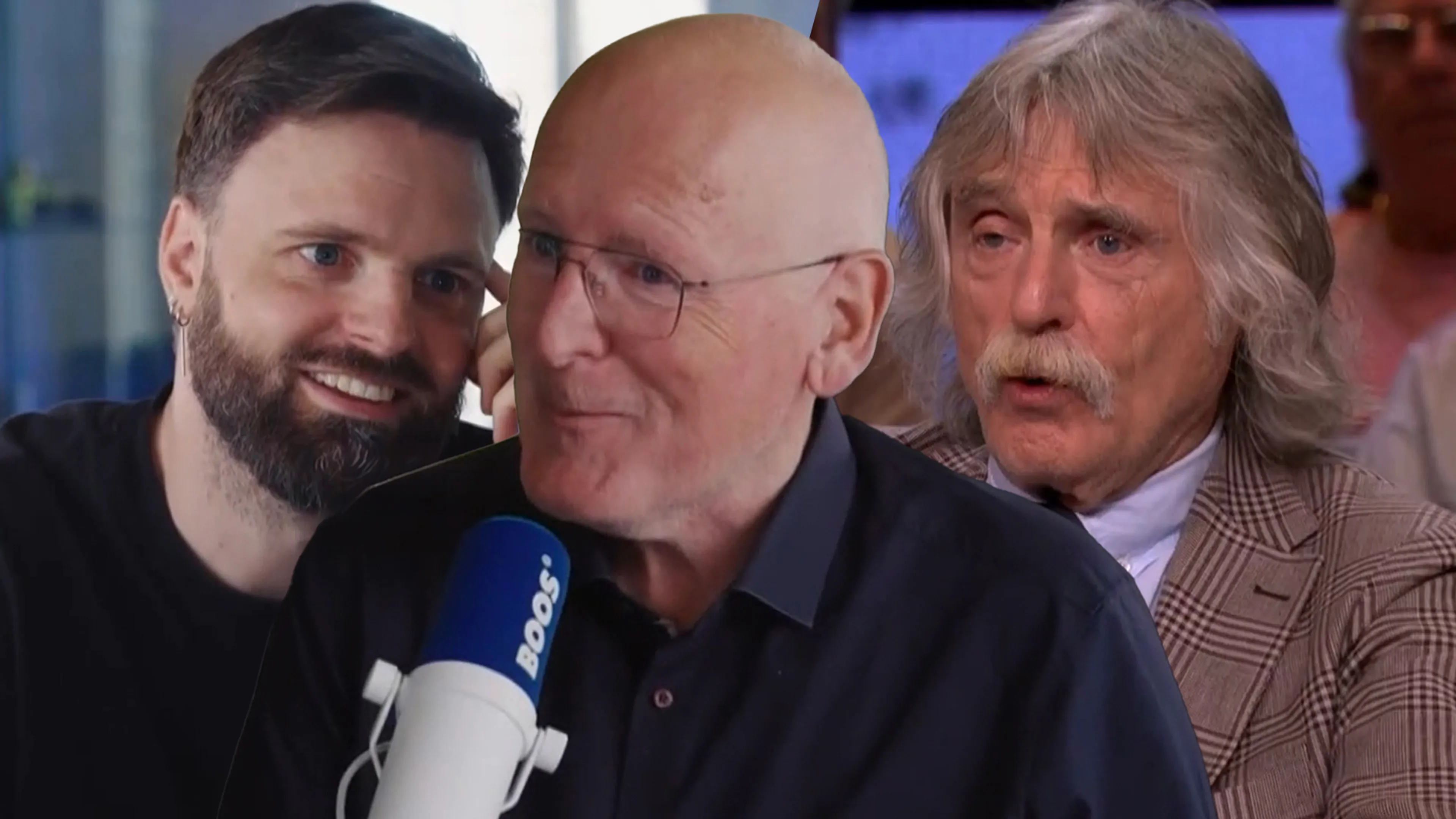 Johan Derksen: 'Tim Hofman kroop Frans Timmermans volledig in z'n hol!'