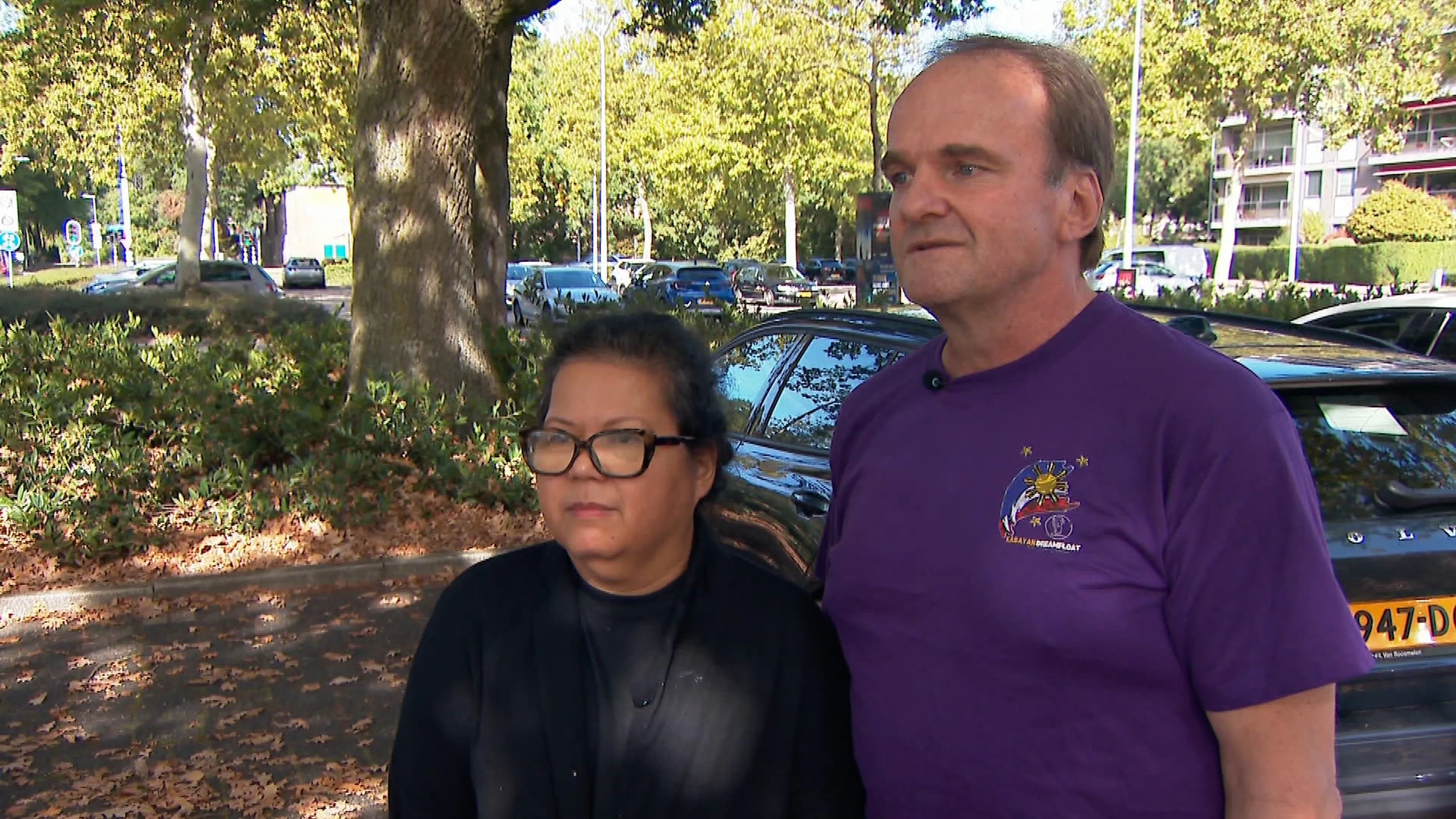 Dieven stelen foodtruck van zieke Carina