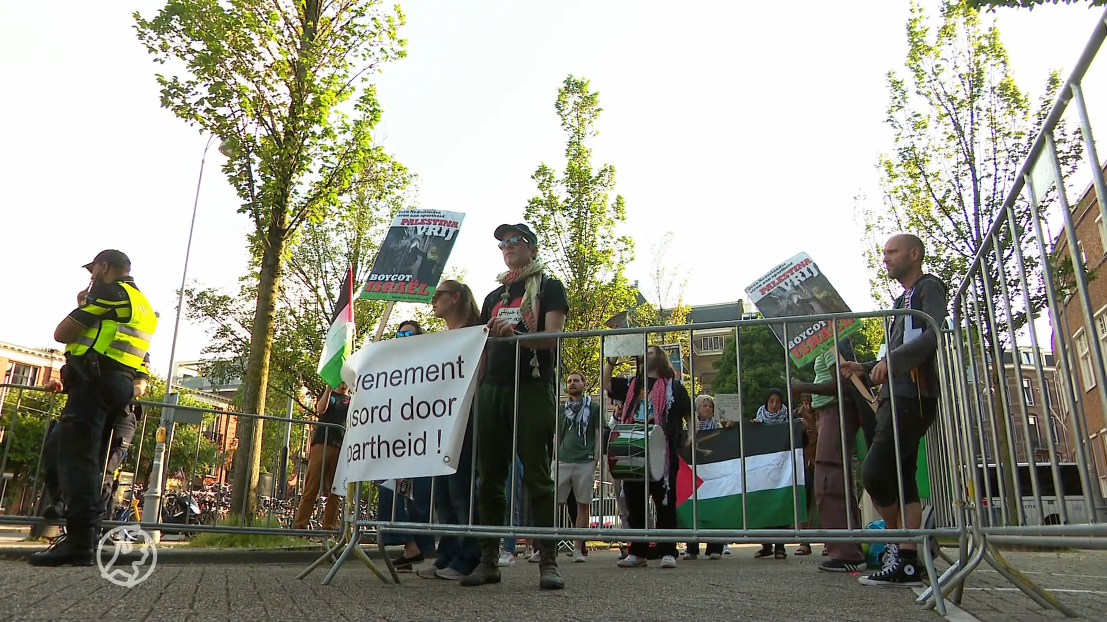 Protest bij optreden Jerusalem Quartet in Concertgebouw