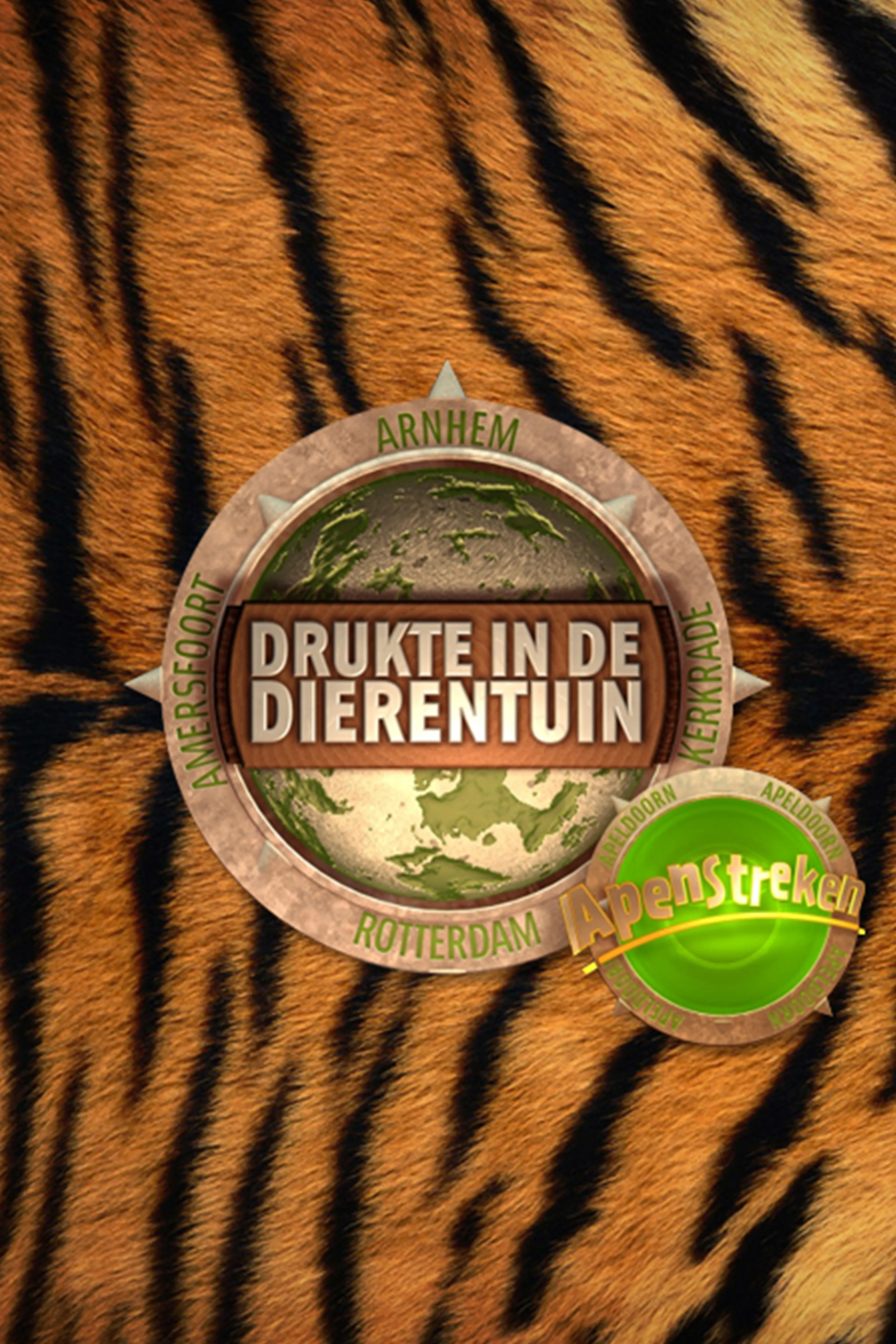 Drukte in de Dierentuin