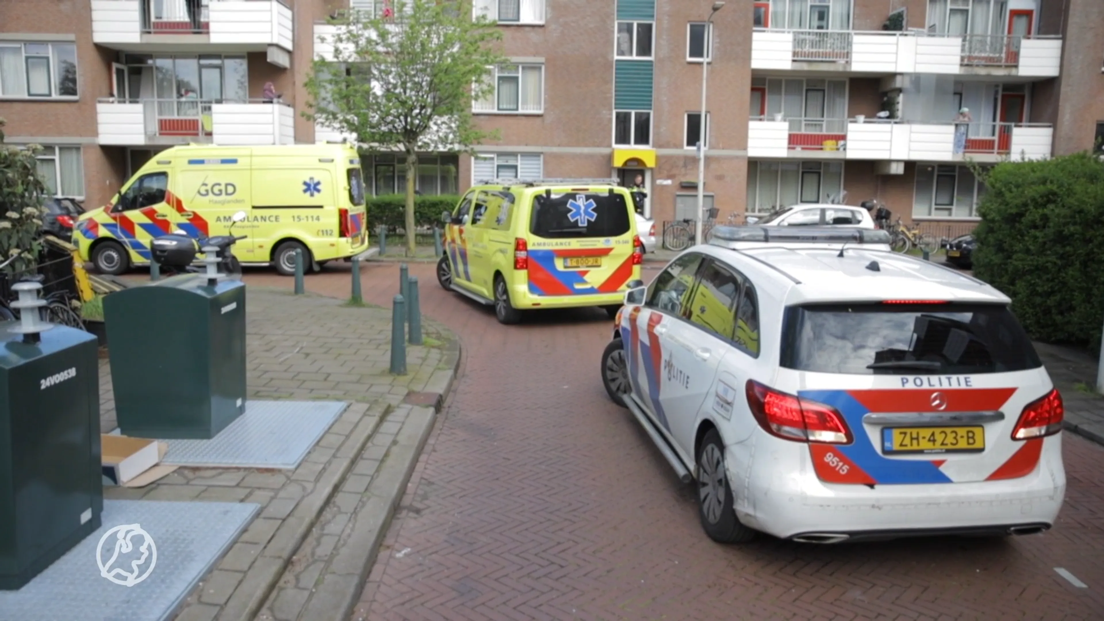 Kindje (2) met ernstige brandwonden naar ziekenhuis na ongeval in woning in Den Haag