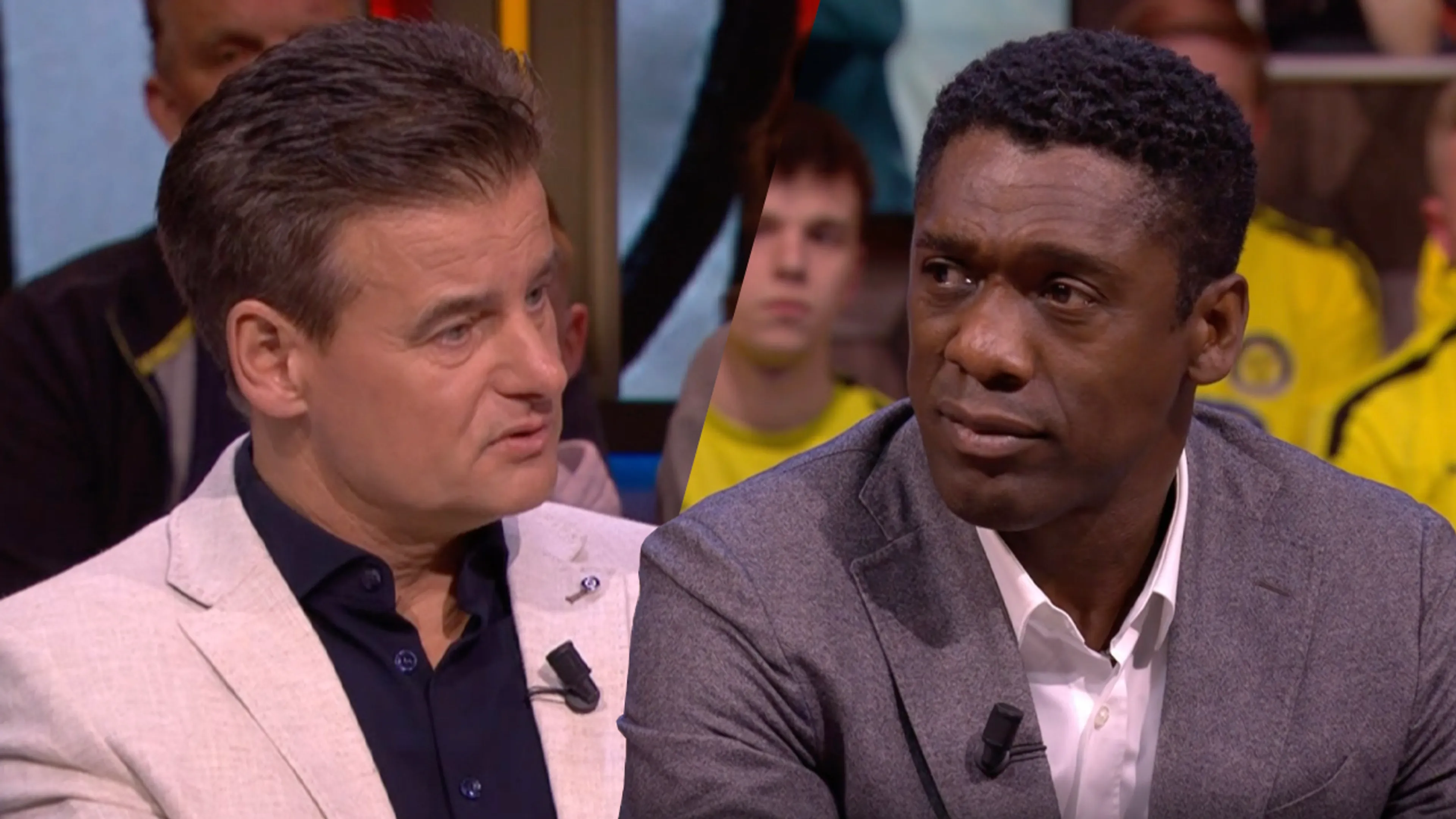 Wilfred vraagt Seedorf naar trainerscarrière: 'Het is er tot nu toe niet helemaal uitgekomen, toch?'