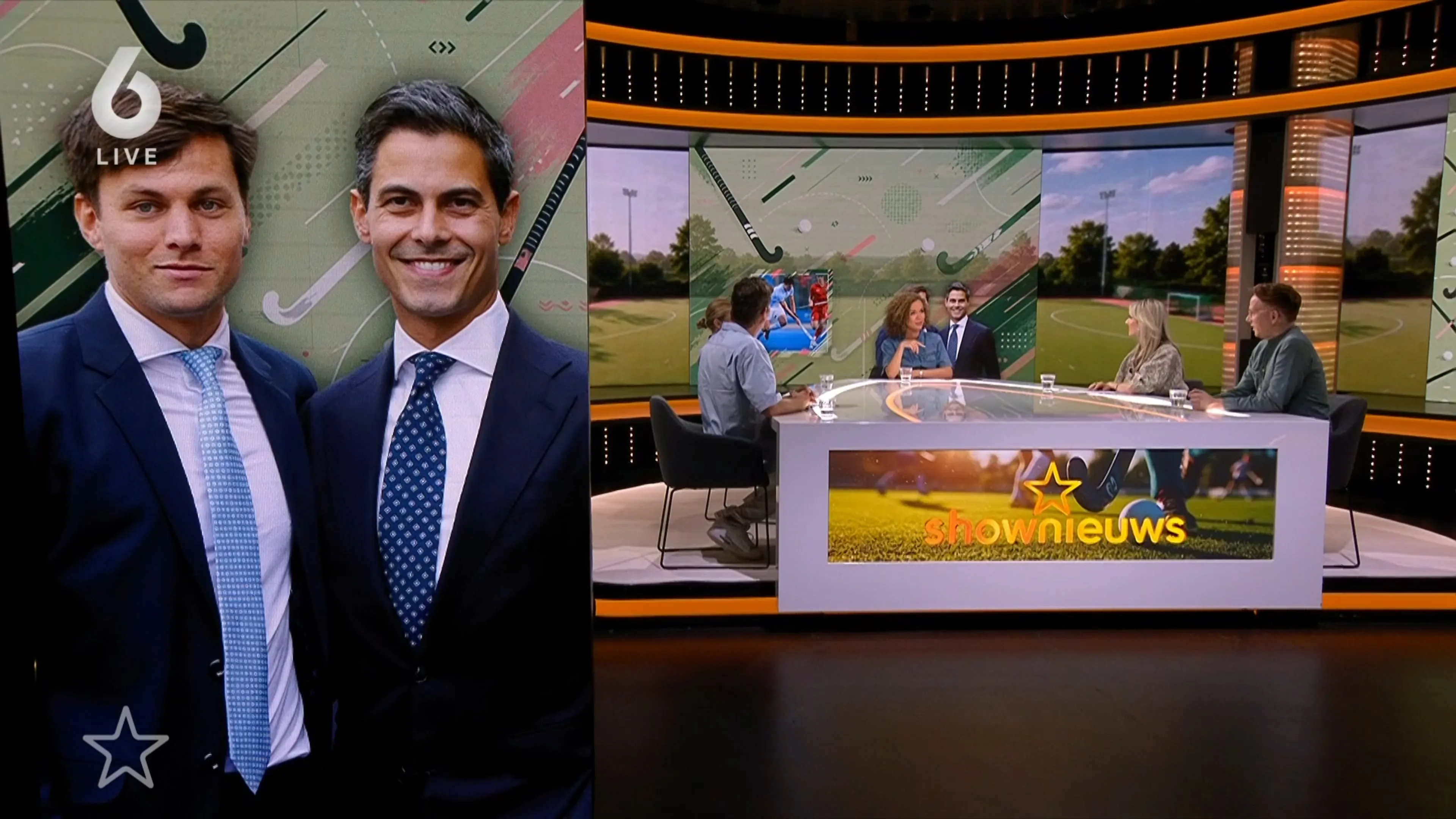 Vriend Rob Jetten maakt zich klaar voor WK Hockey