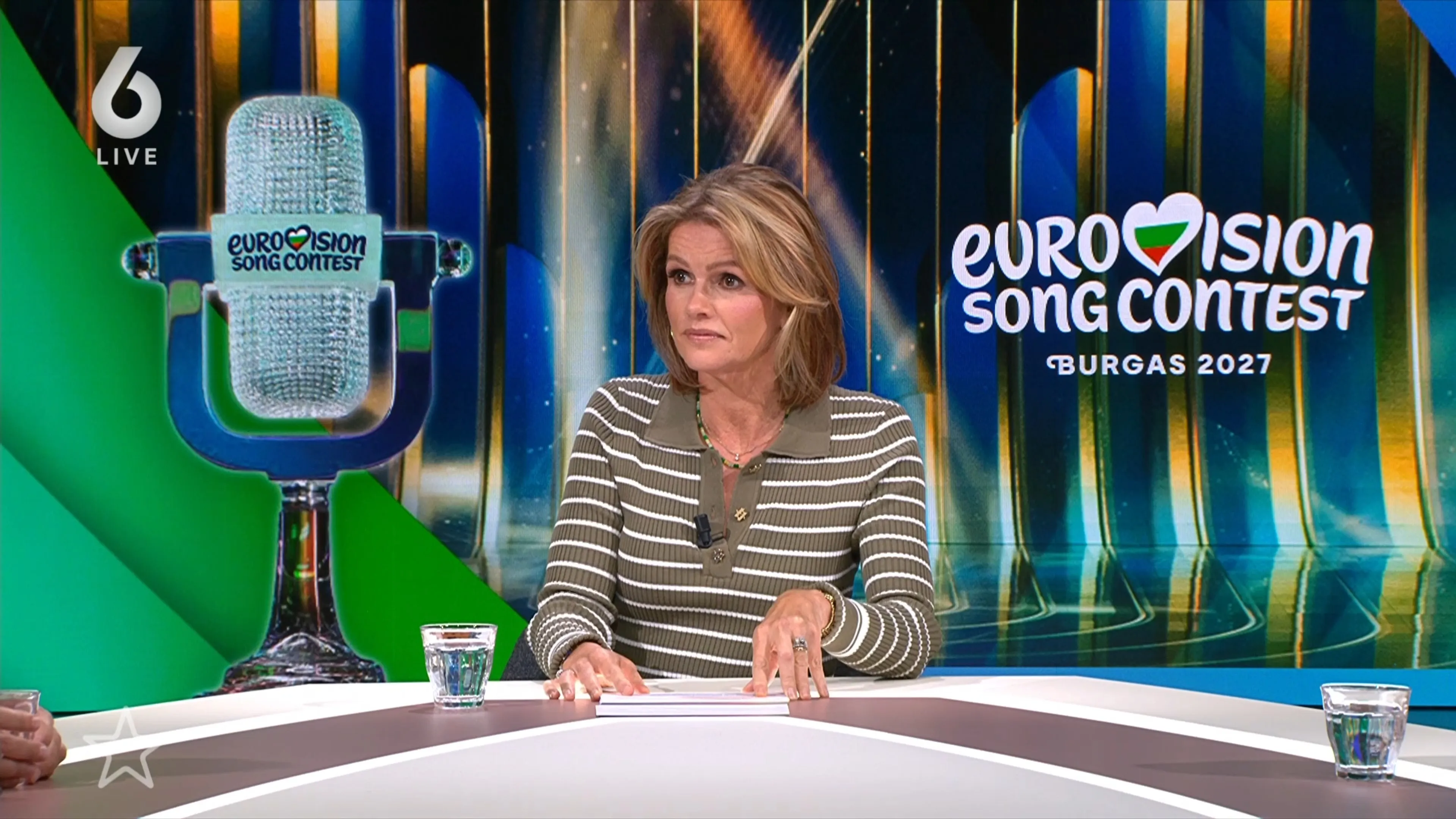 400 omroepmedewerkers fel tegen Songfestival-deelname: Mandy Emadi reageert