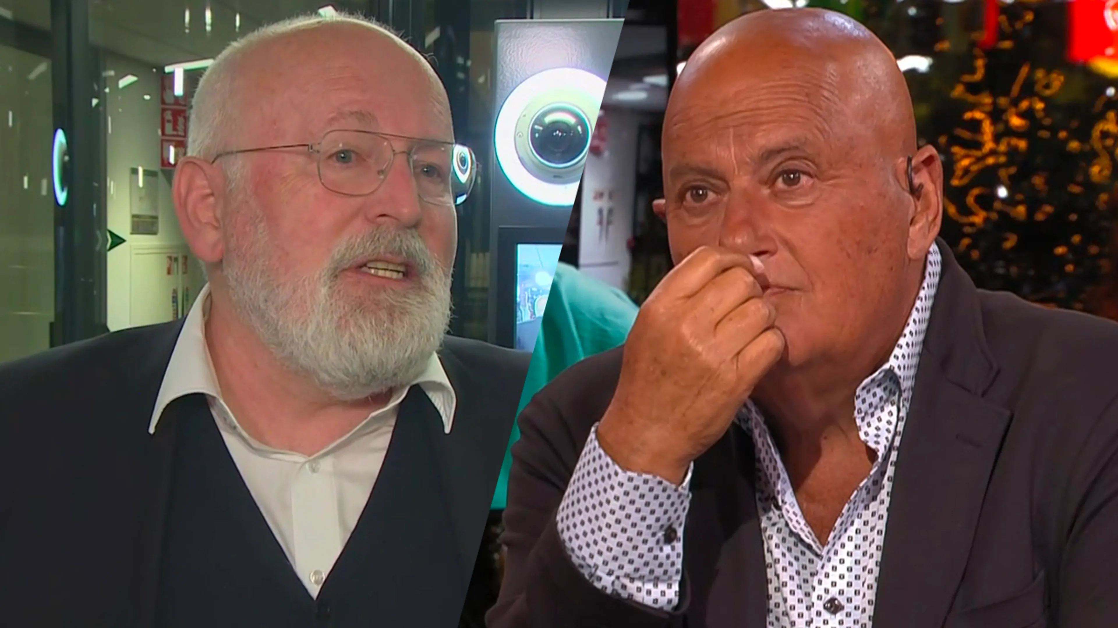 Jack van Gelder over Frans Timmermans: 'Verschrikkelijk, ik erger me aan die tuinkabouter!'"