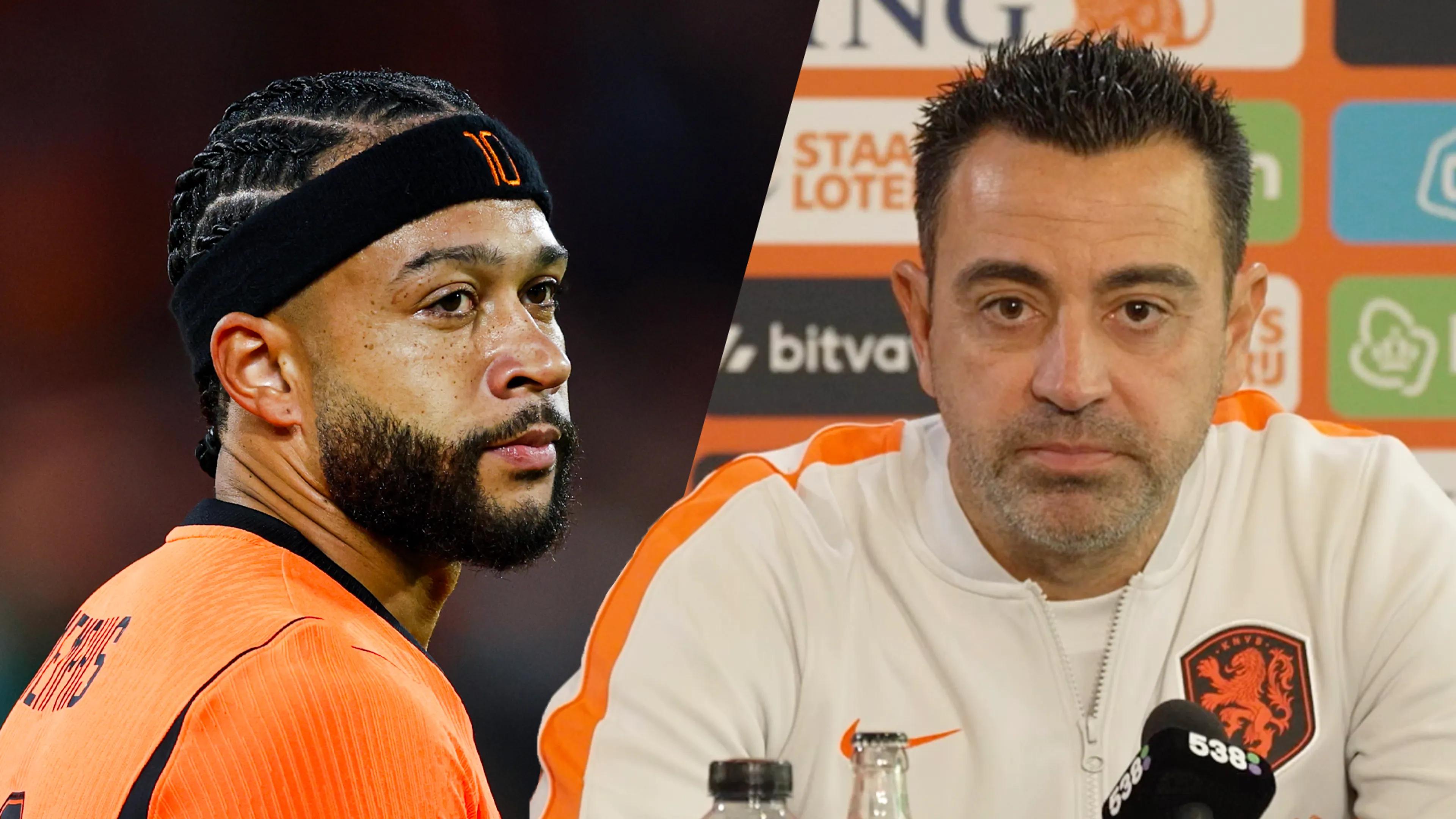 Xavi Hernández houdt deur naar Nederlands Elftal open voor Memphis Depay