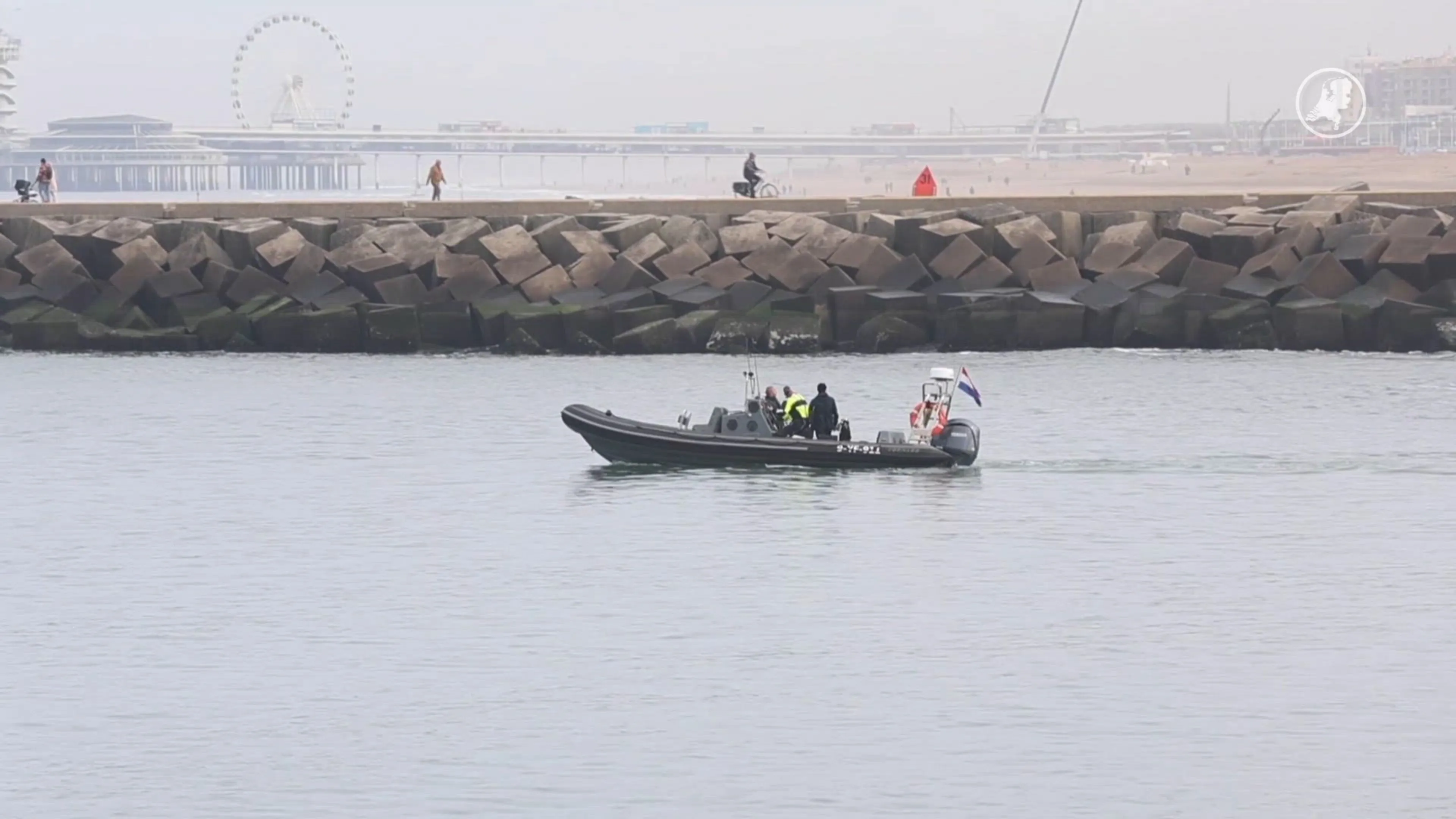 Nieuw zoekactie naar vermiste kitesurfer bij Scheveningen