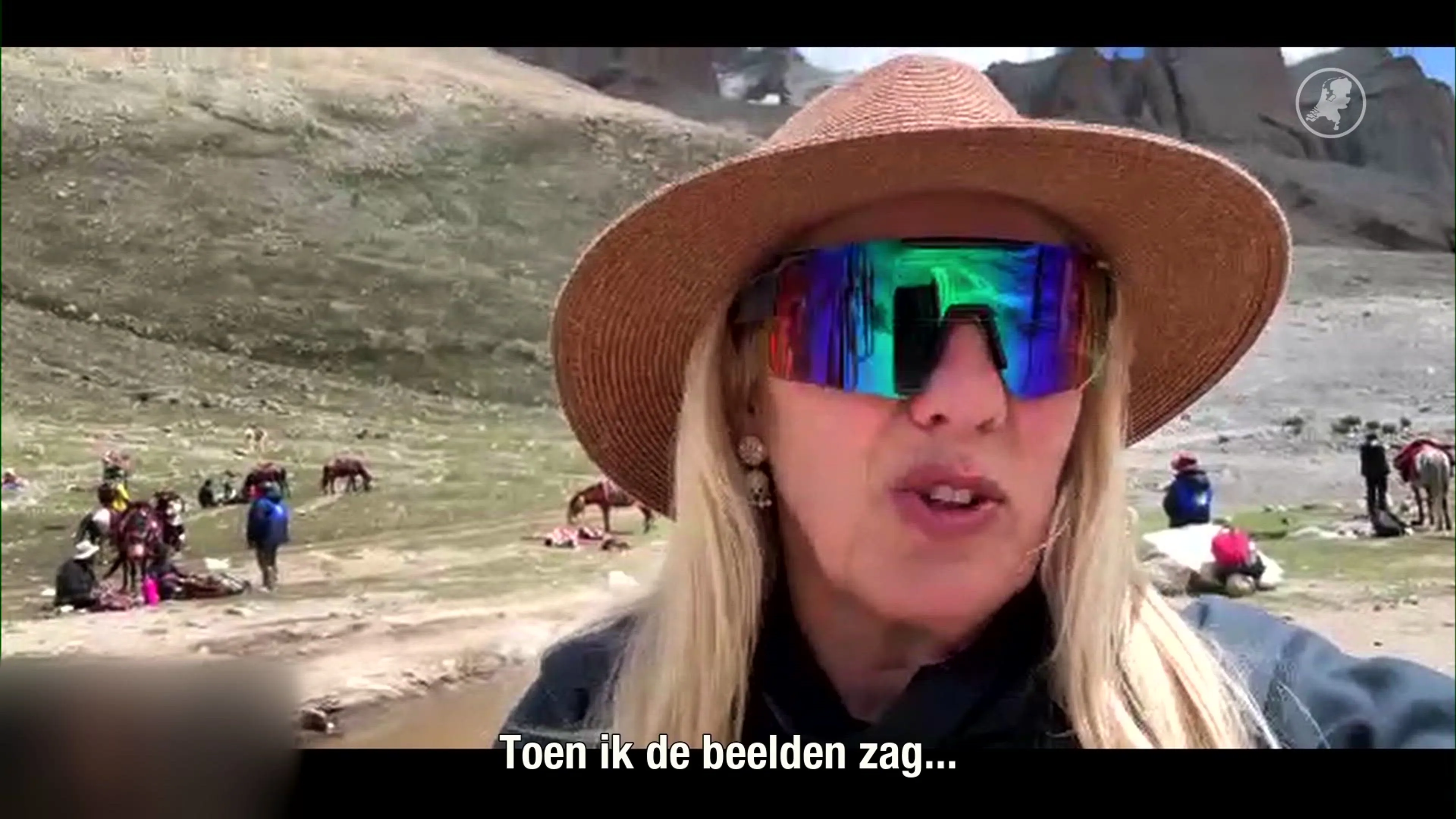 Lizanne uit Nederland was net weg uit Nepal toen stortvloed alles wegvaagde