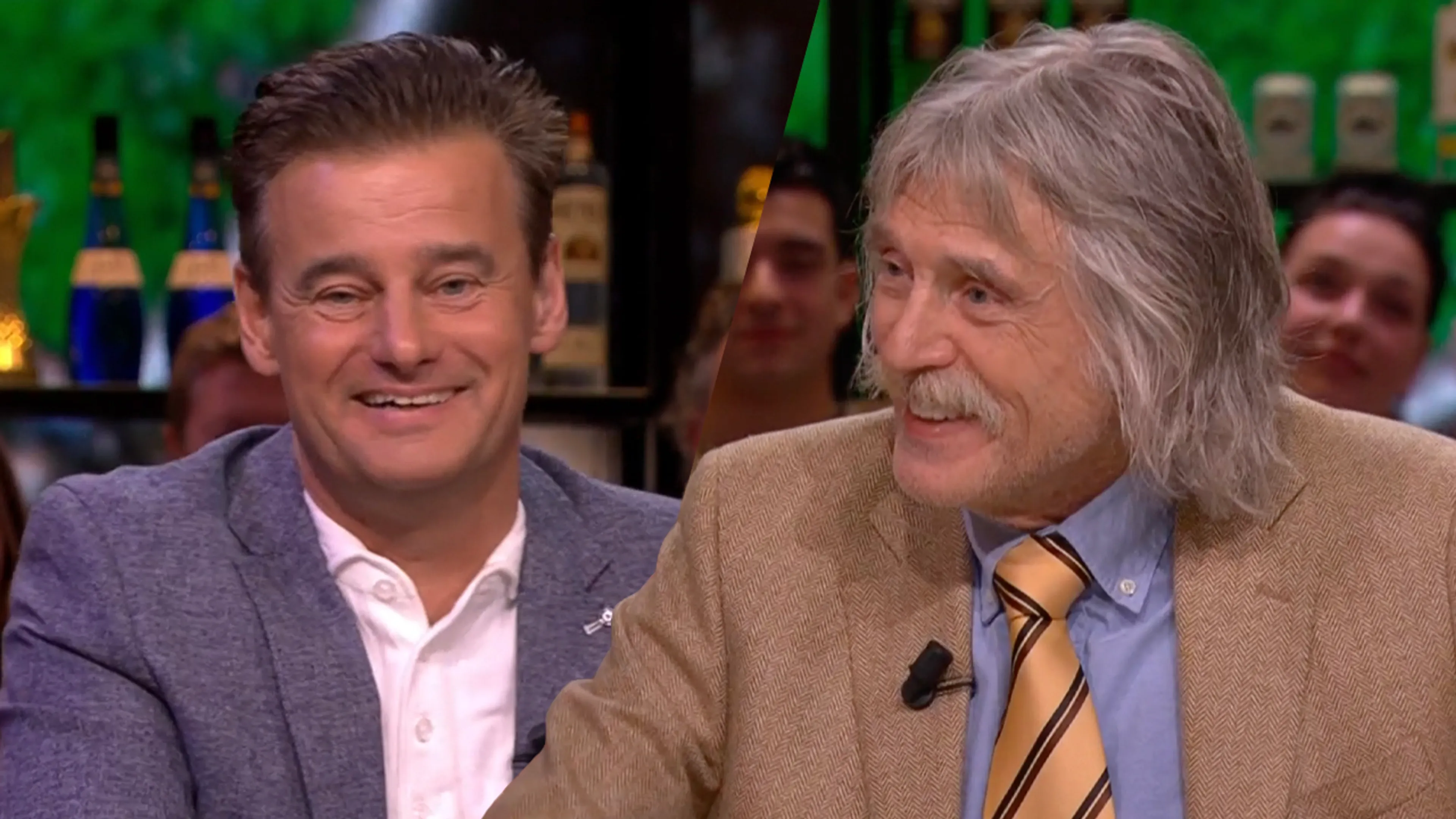 Johan blikt terug: 'Dat is een van je meest gedenkwaardige interviews, Wilfred!'