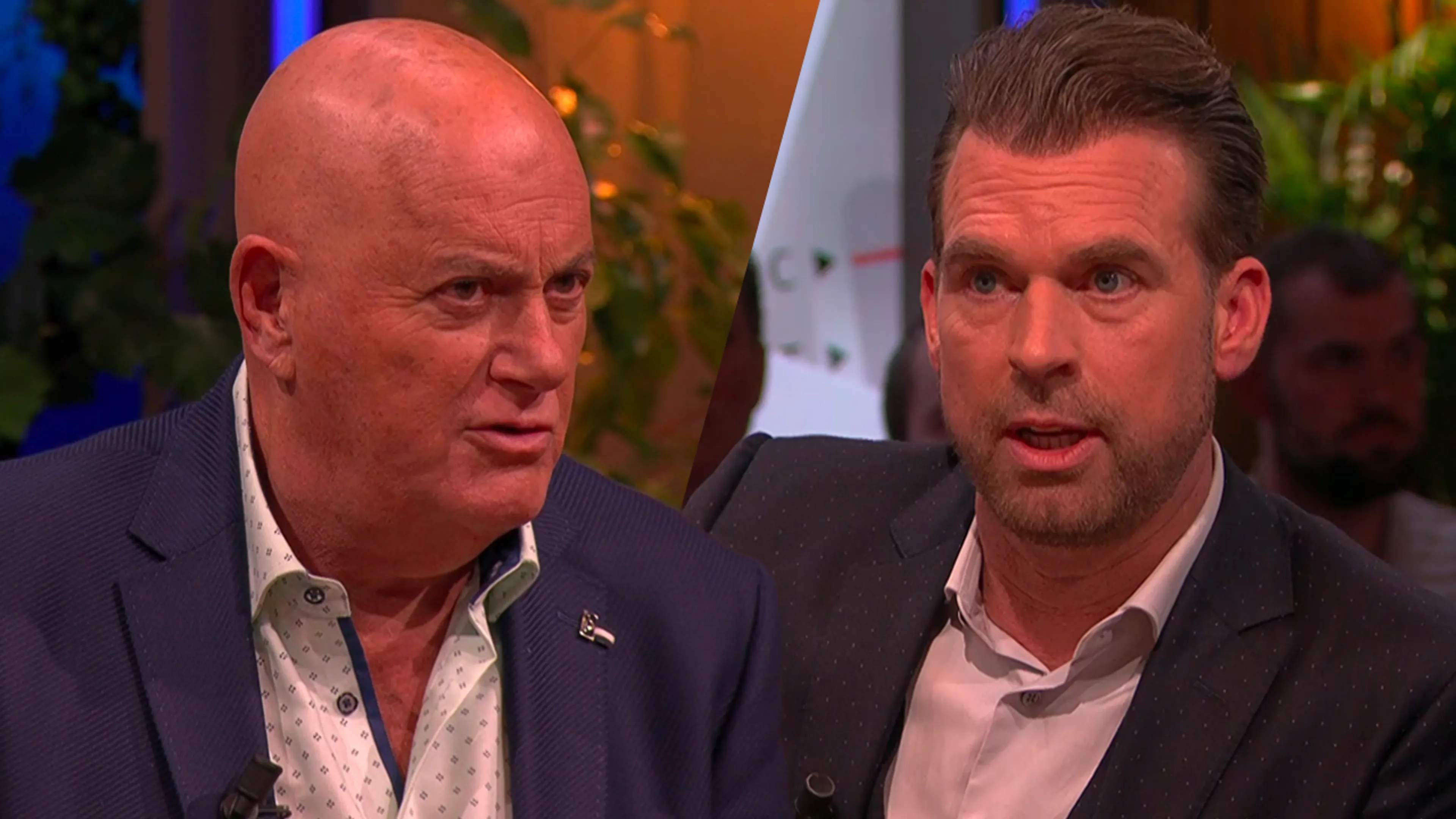 Discussie tussen Jack en Rutger bij De Oranjezondag: 'Je hebt desinformatie verspreid!'