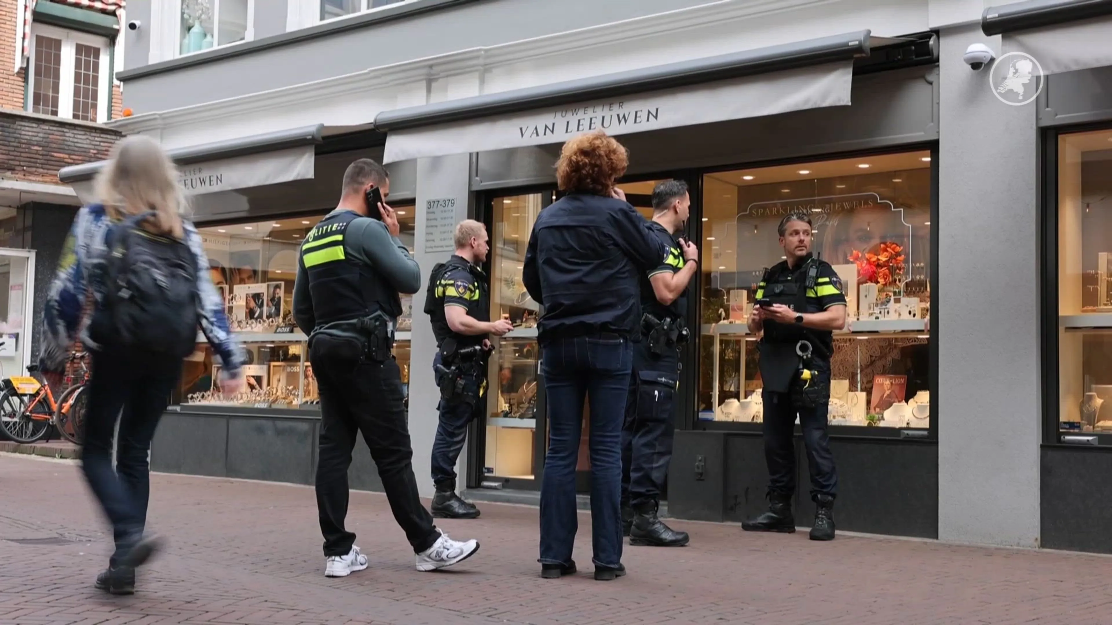 Juwelier twee keer in één week overvallen in Dordrecht