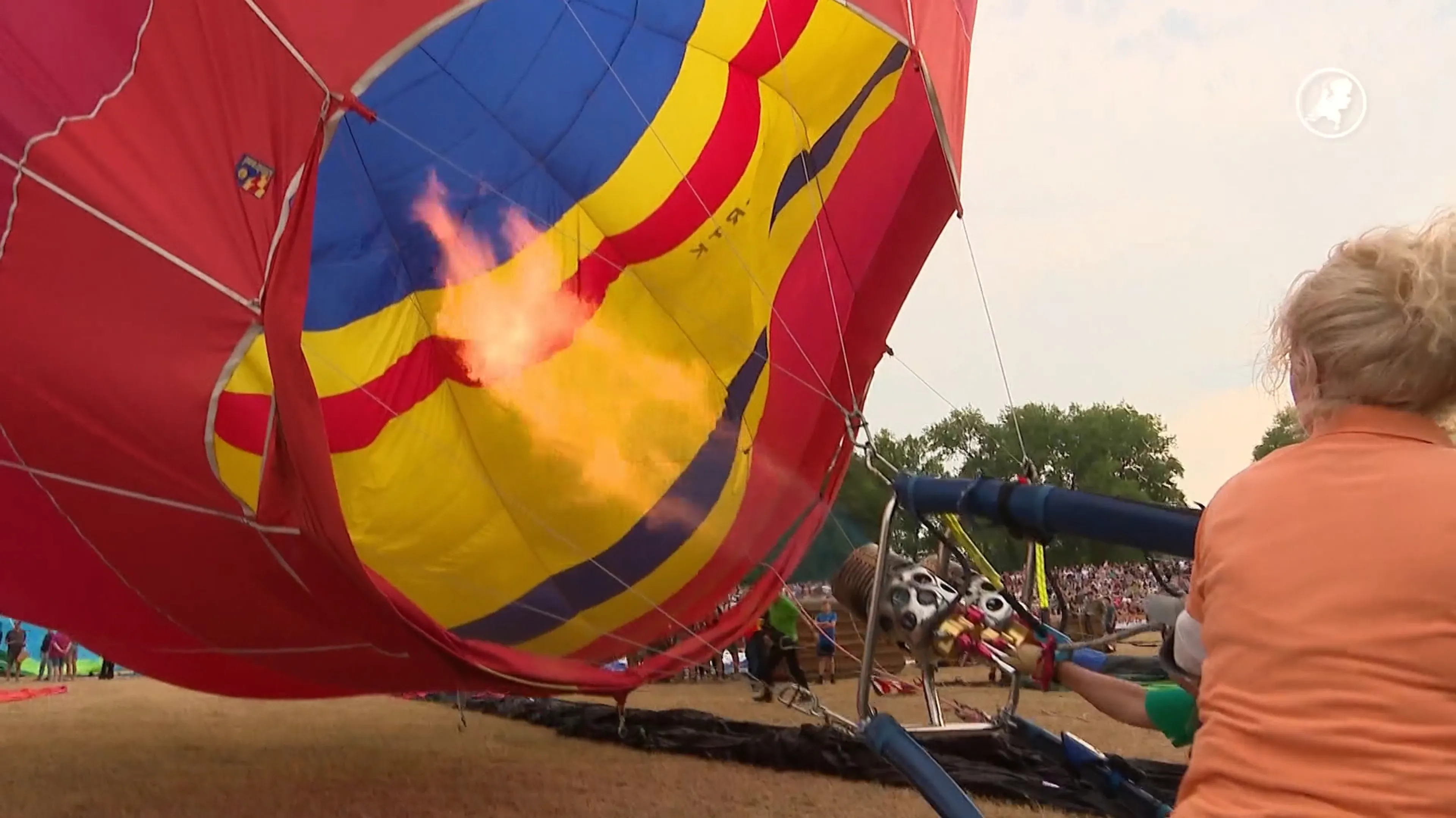 Ondanks fataal ongeluk een jaar geleden, blijft ballonvaren populair