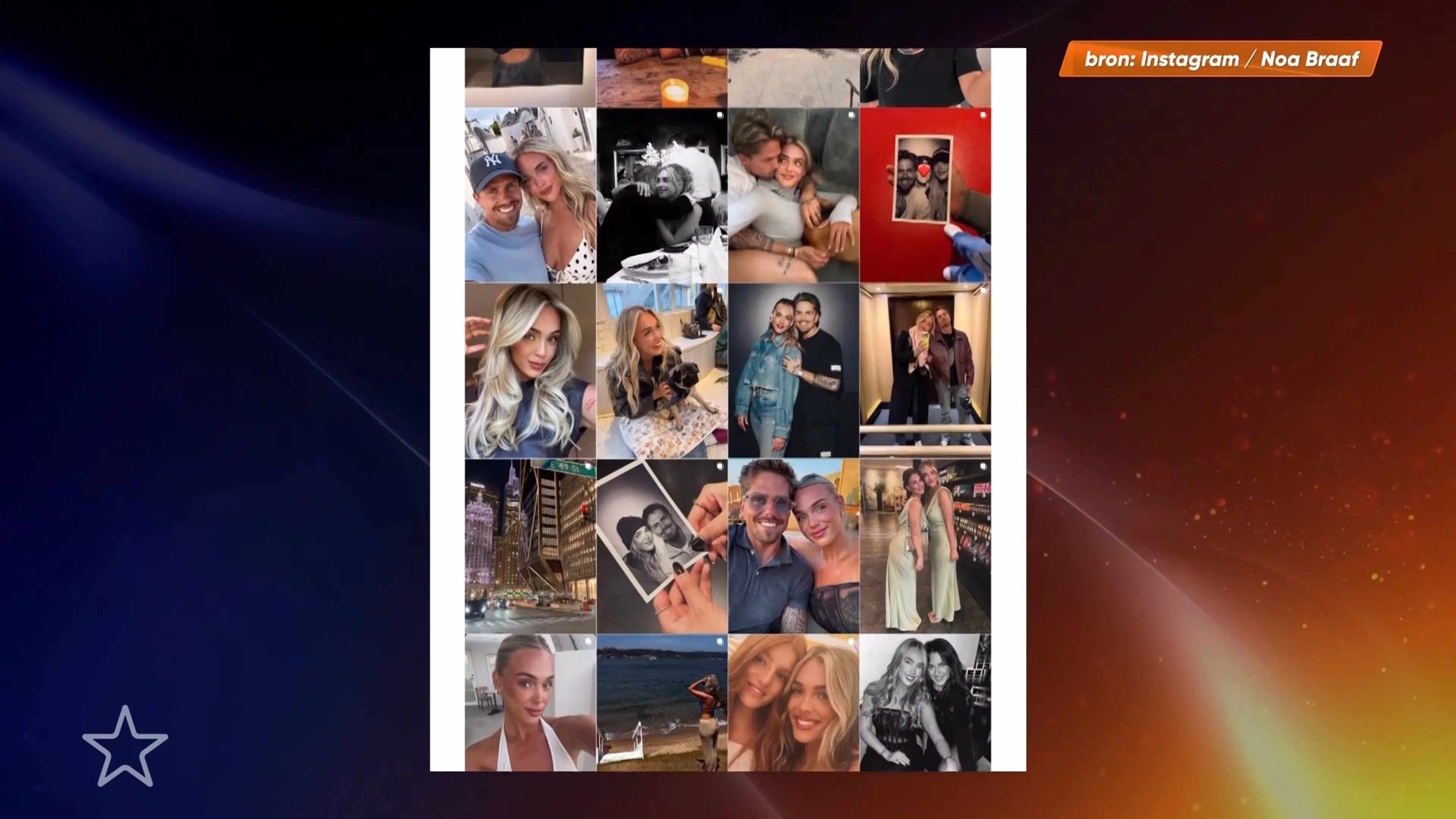 Noa Braaf zet 'gewone' leventje opzij en kiest voor de spotlights