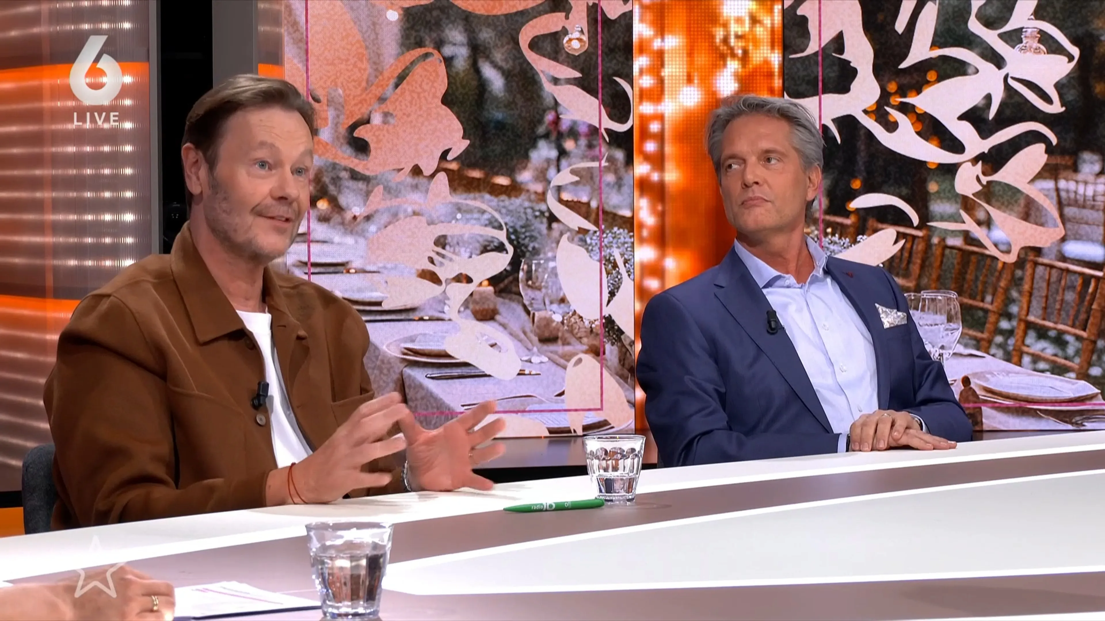 LINDA.-columm Olcay Gulsen zorgt voor discussie aan Shownieuwstafel