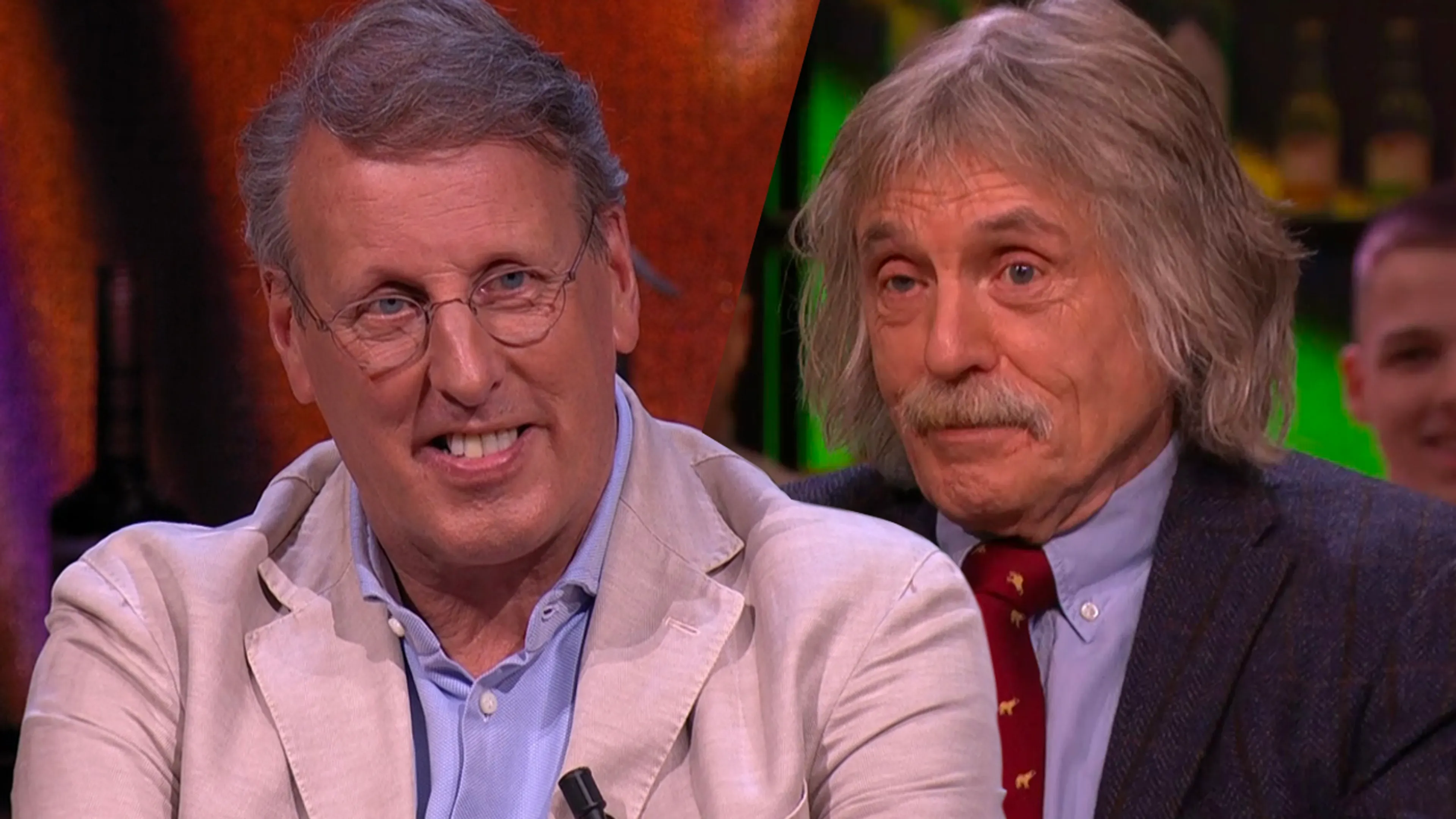 Johan reageert op prijs voor Chris Woerts: 'Hij kan zelfs een hoop stront verkopen!'