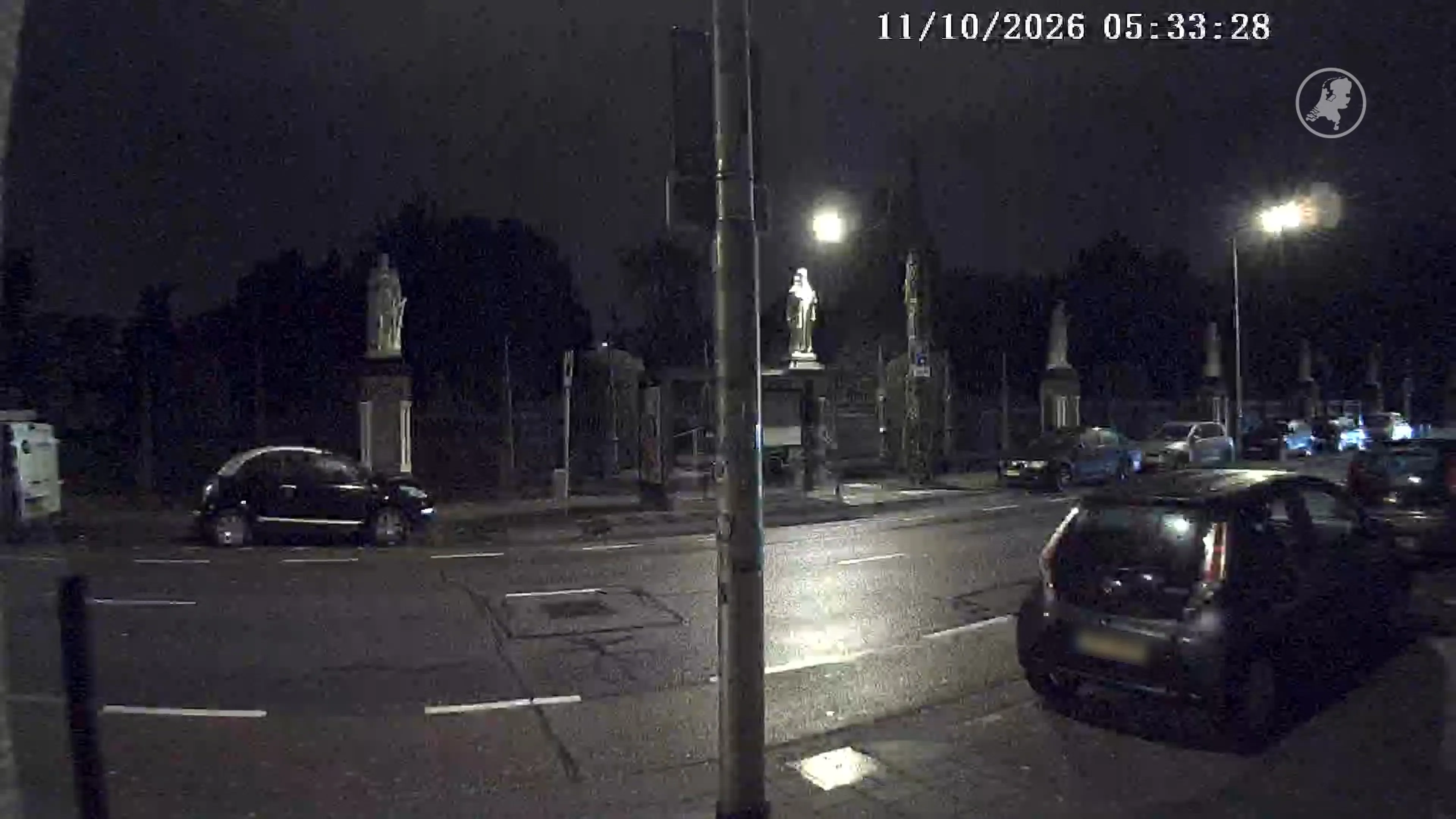Mannen rennen weg na ongeval in Tilburg
