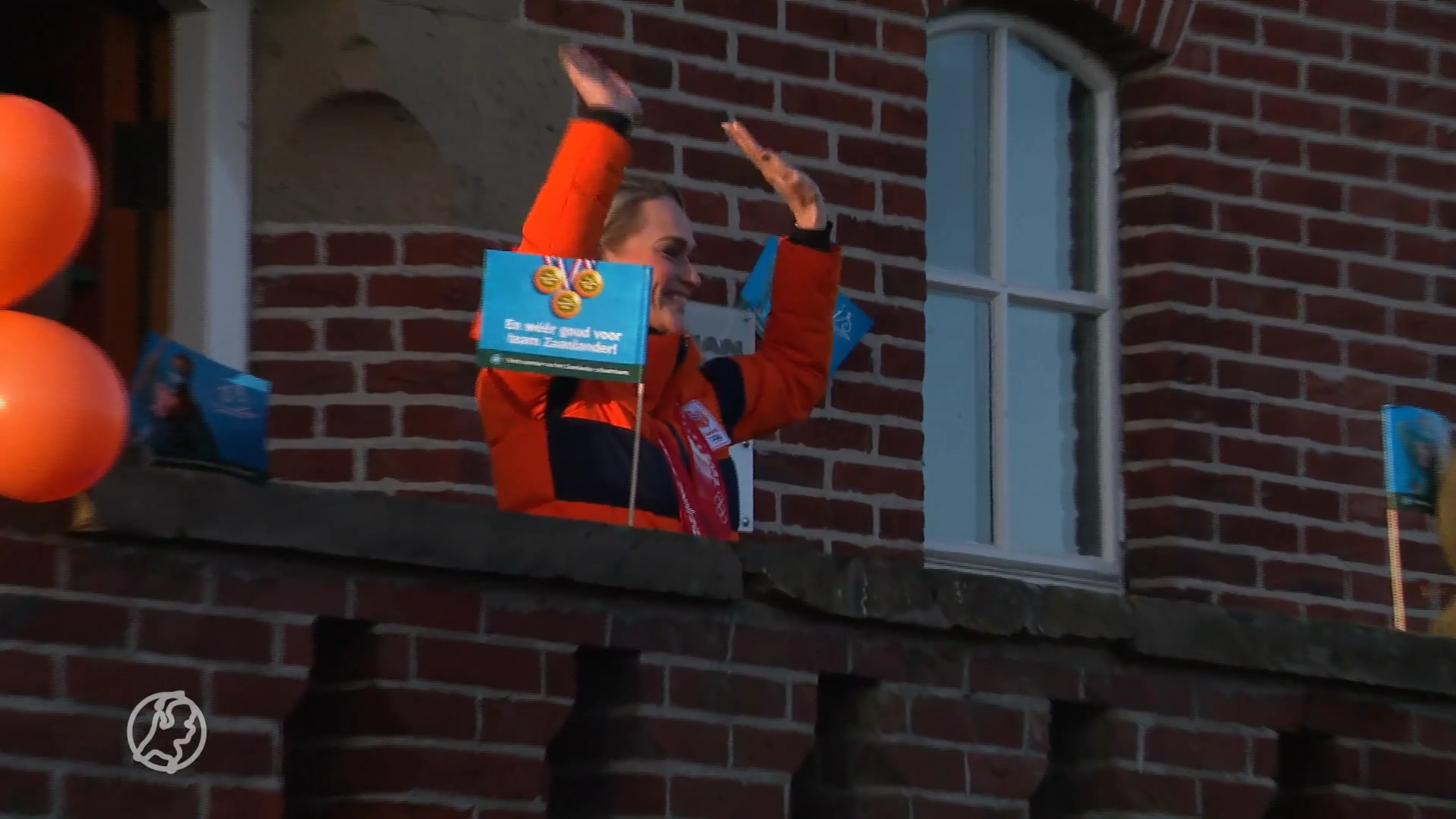 Irene Schouten neemt afscheid met nog één keer een ereronde