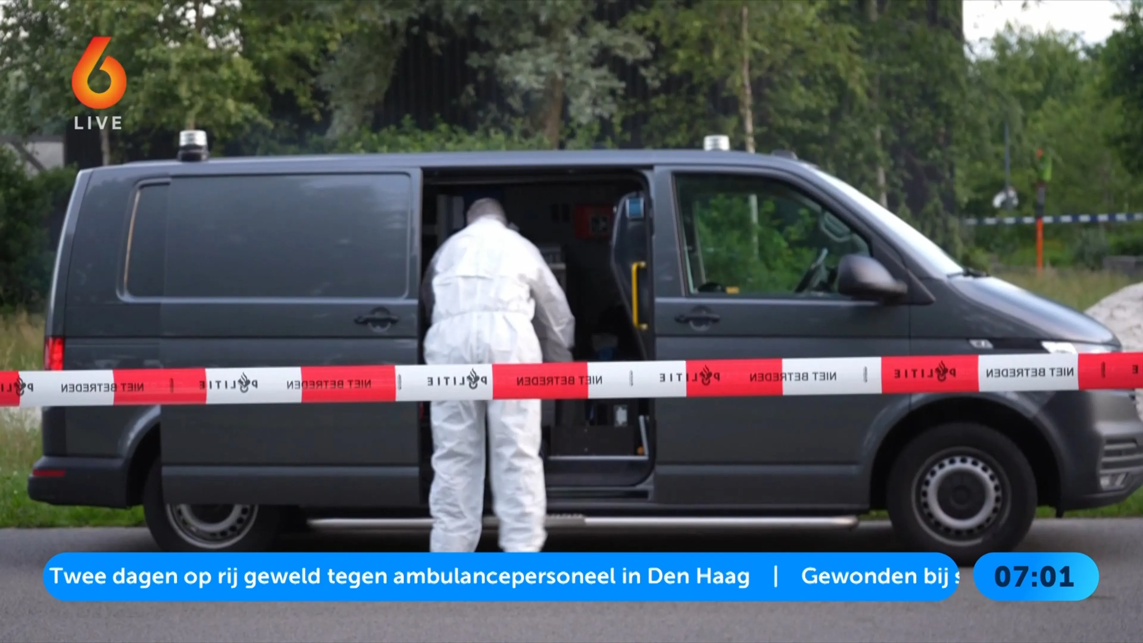 Twee doden aangetroffen in woning in Meerstad
