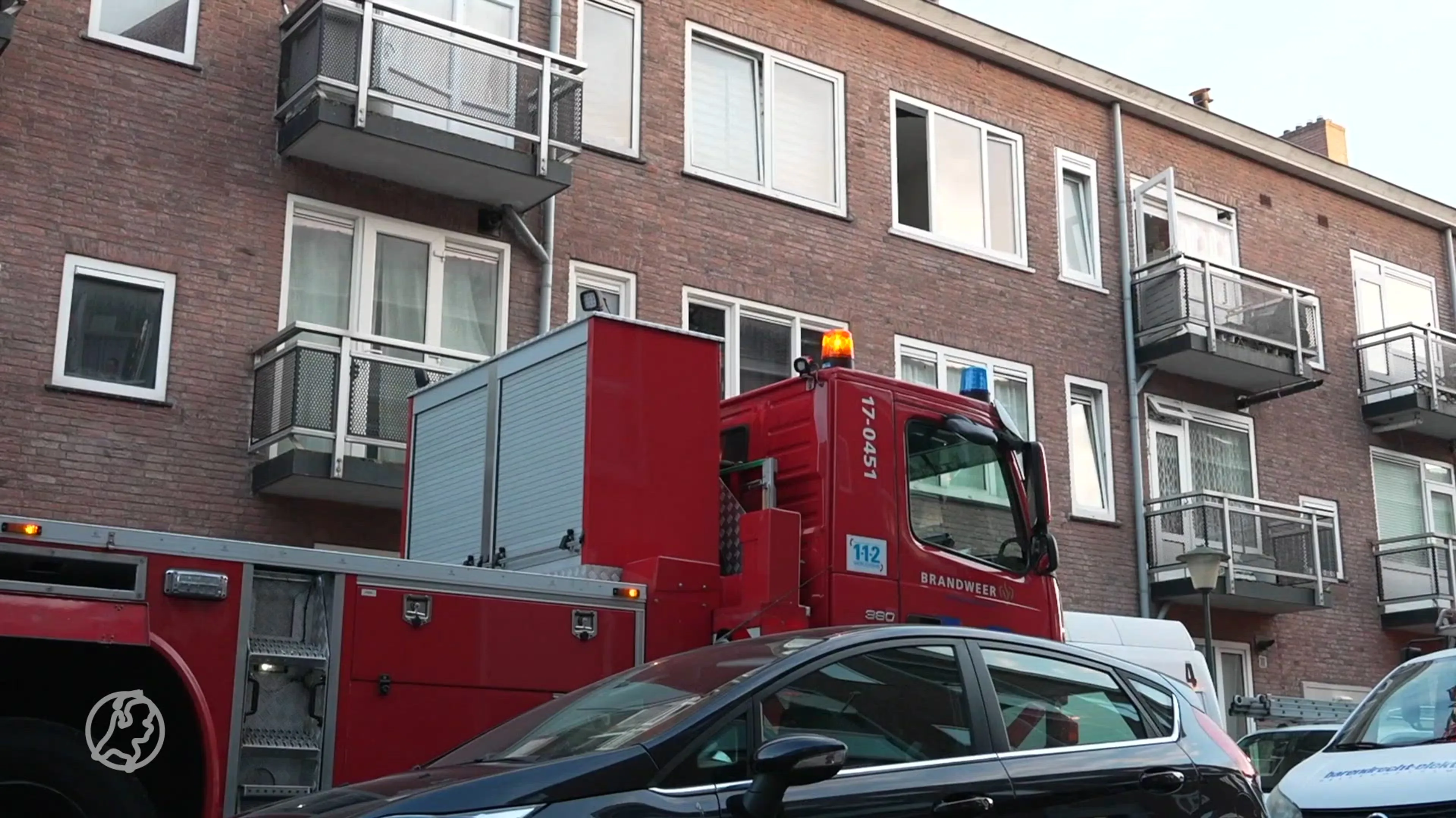 Meerdere gewonden door uitslaande brand op zolder in Vlaardingen