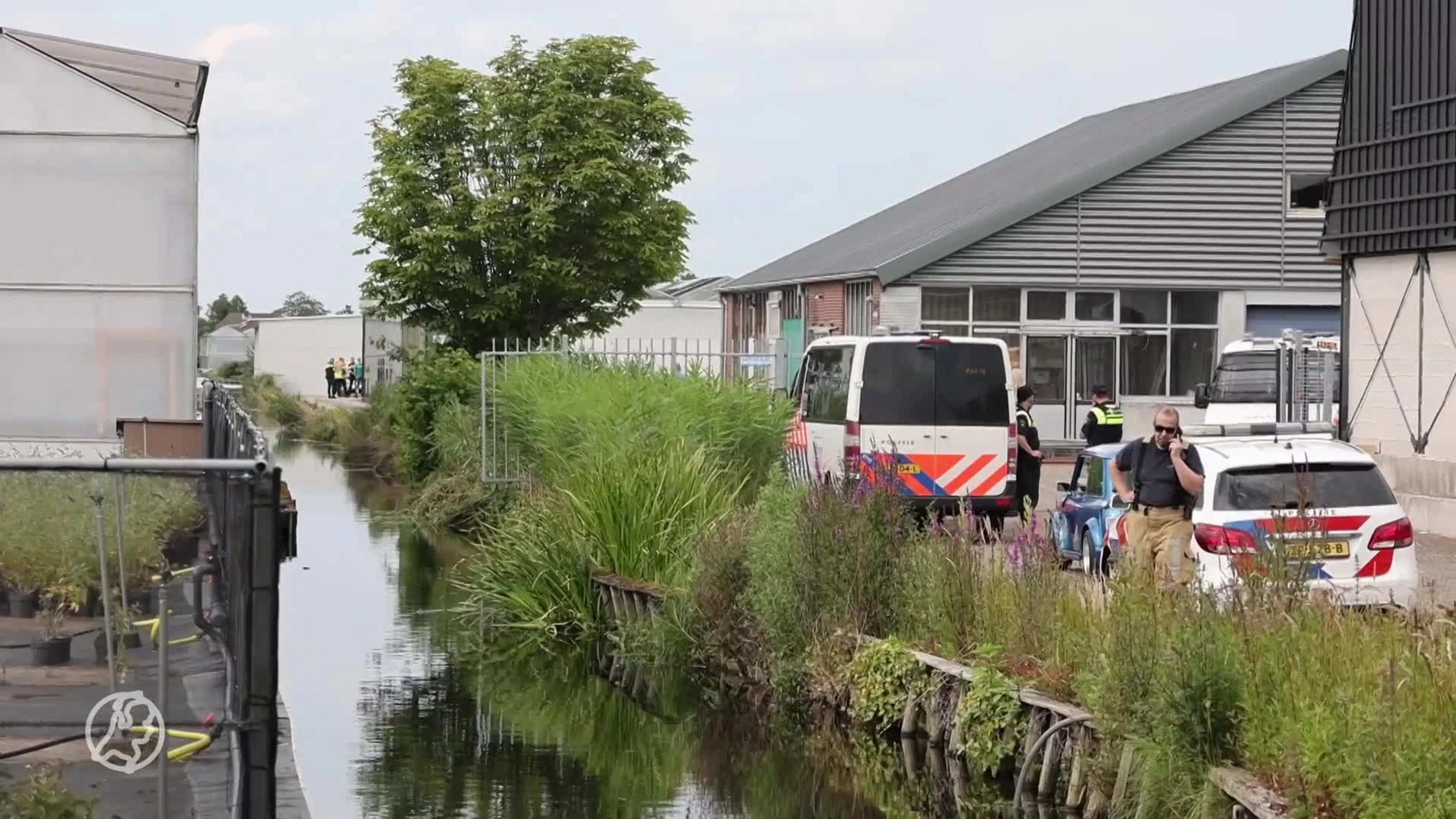 Politiehond hapt in verdachte bij inval in Boskoop