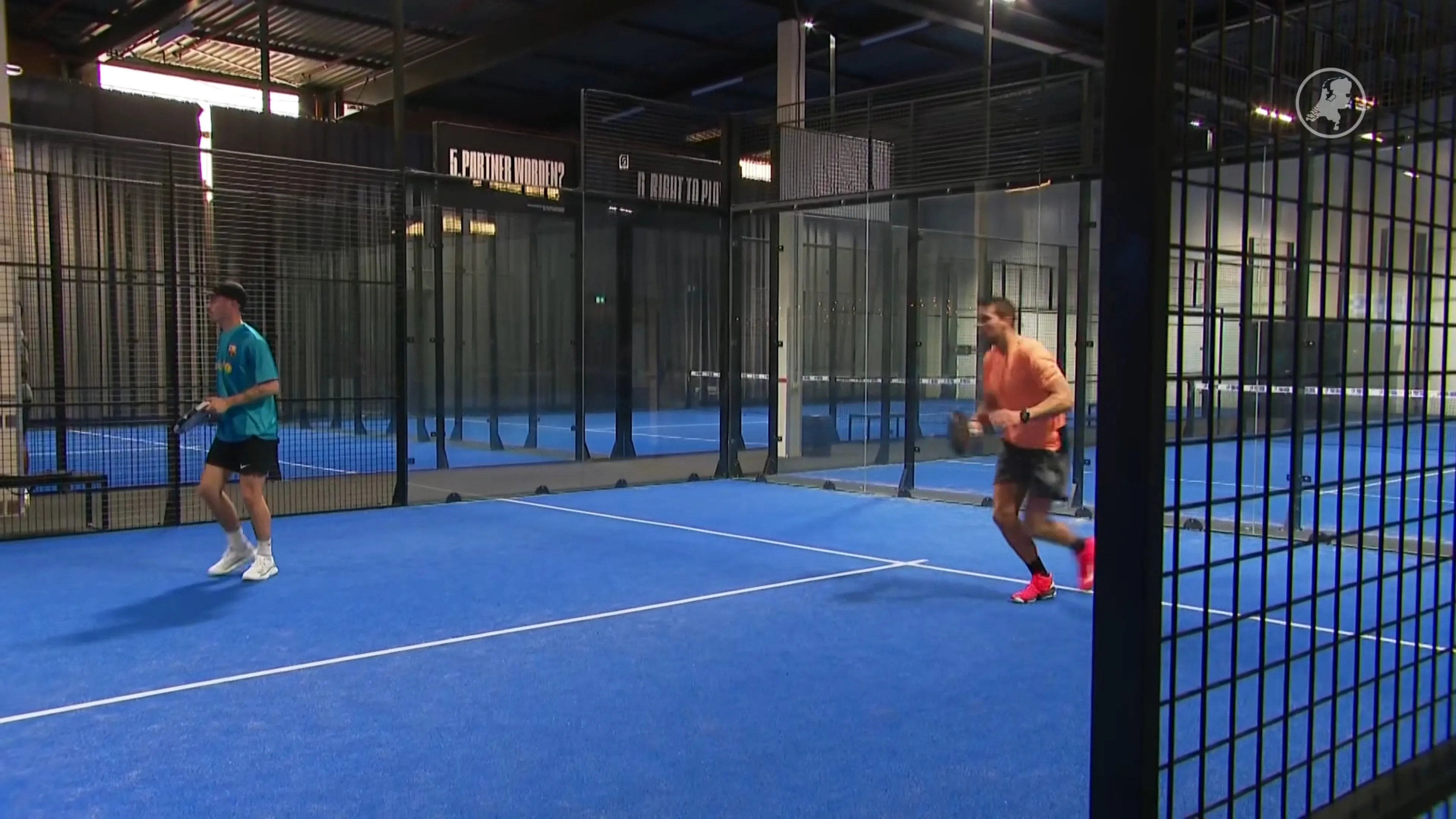 Zorgen bij artsen over padel: 'Gebruik een veiligheidsbril'