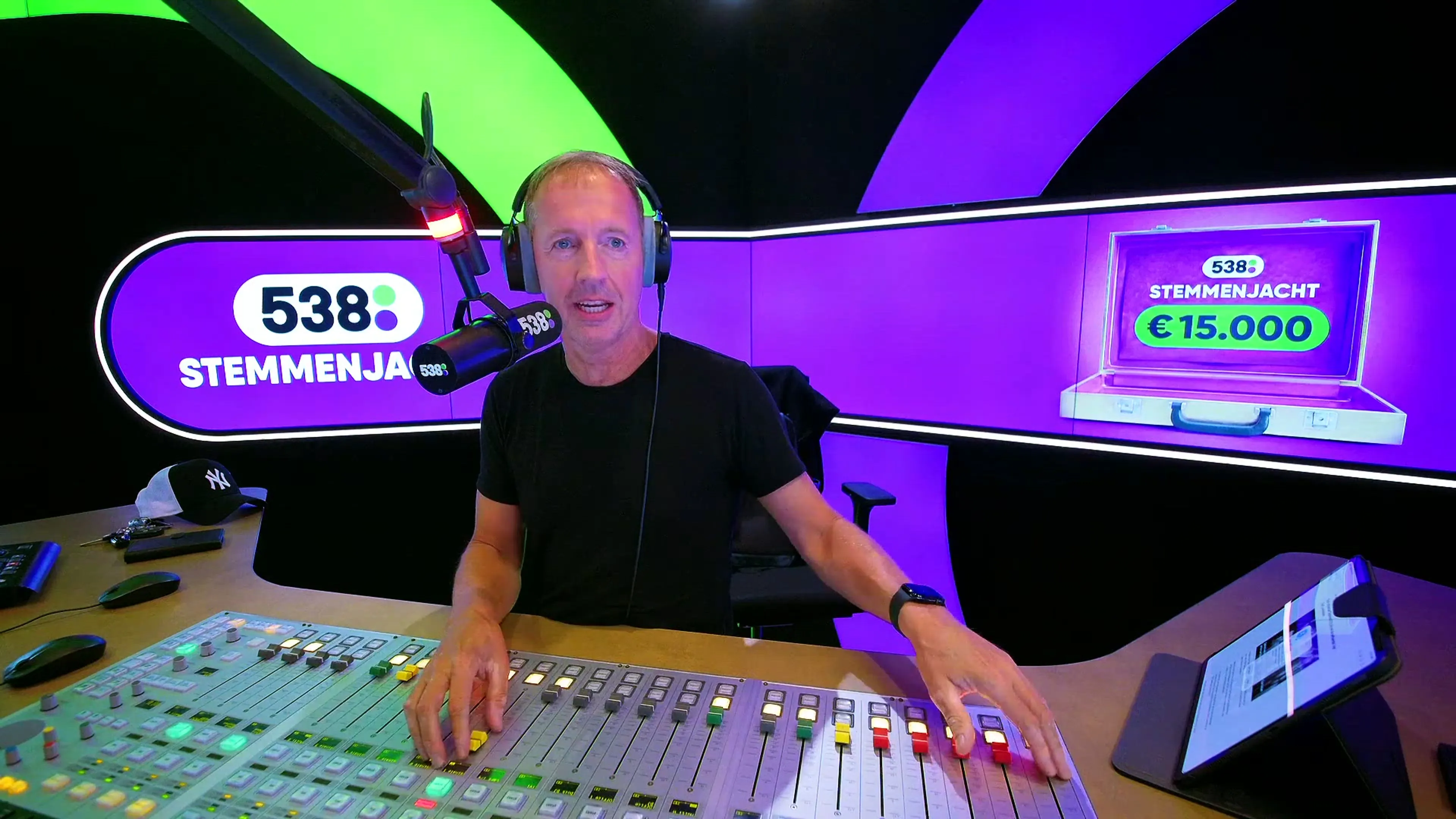 Frank Dane en Airen Mylene afwezig: De 538 Middagshow klinkt anders wegens ziekte