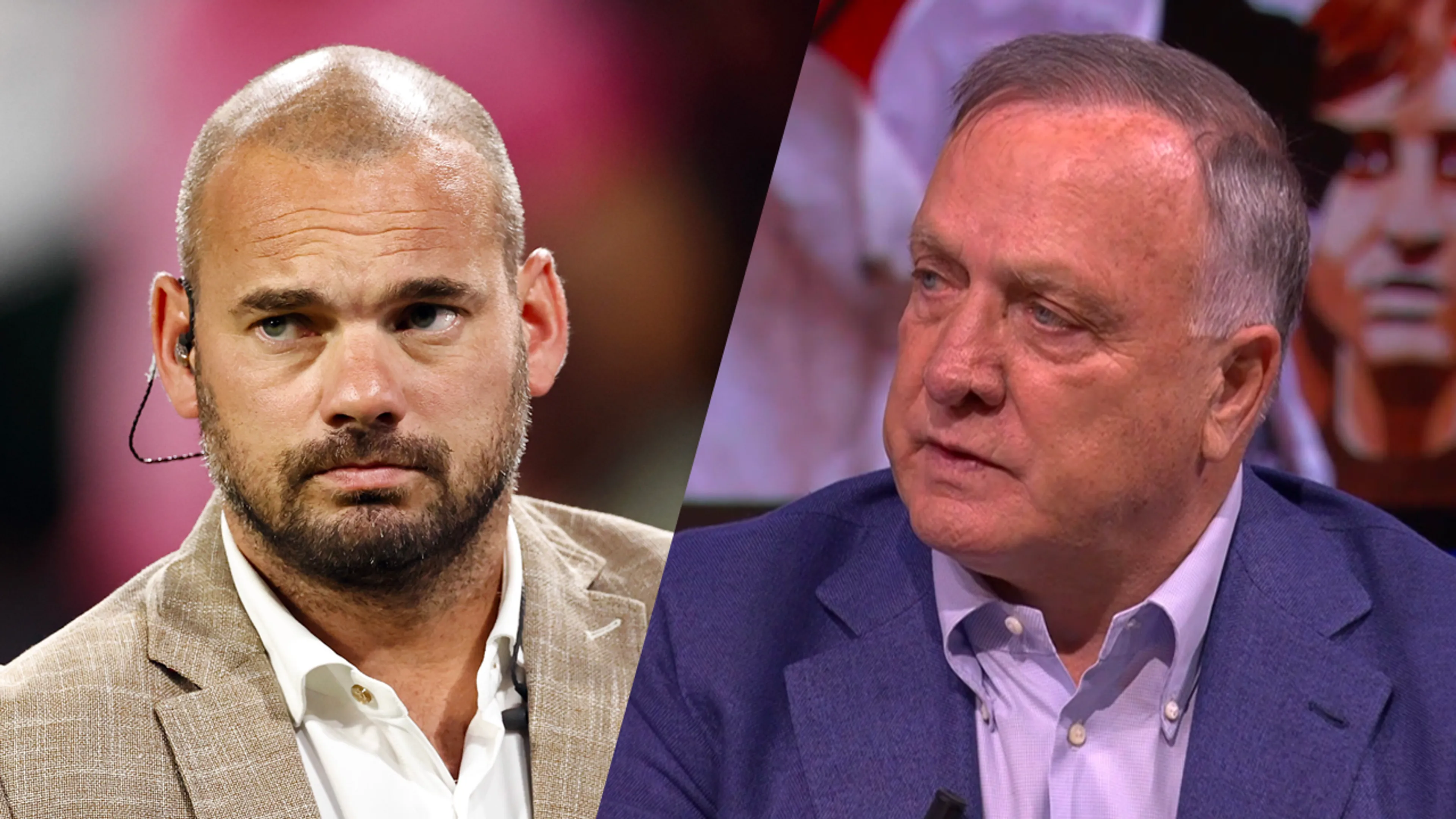 Advocaat schuift Sneijder naar voren als technisch directeur van Ajax