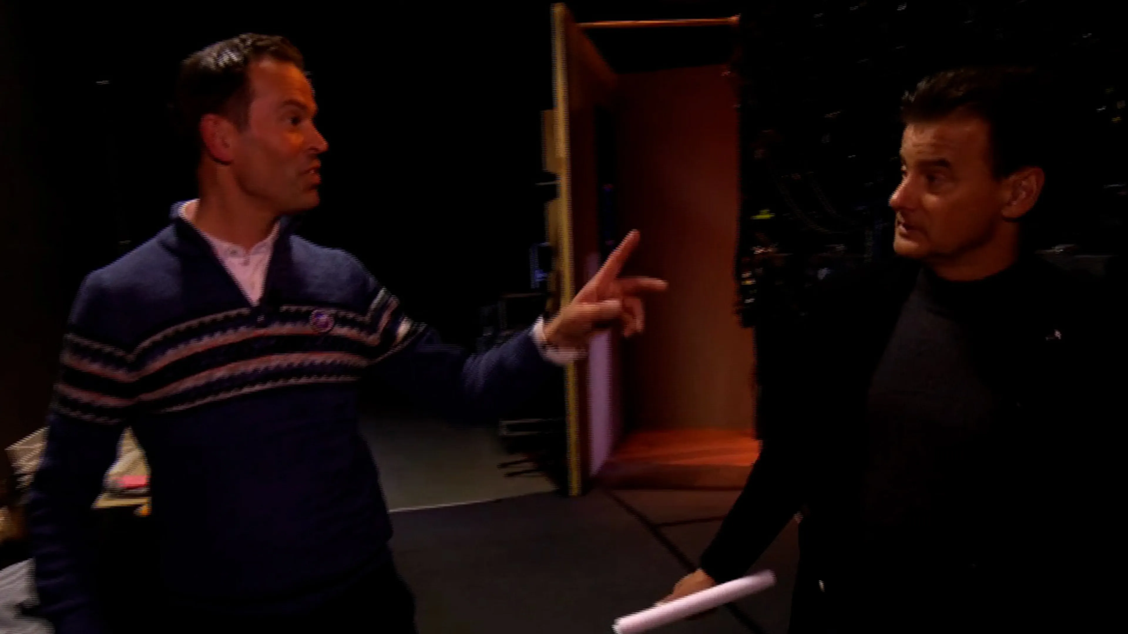 In de Wandelgangen met Bas Nijhuis: 'Ik zou wel een tv-programma willen presenteren'