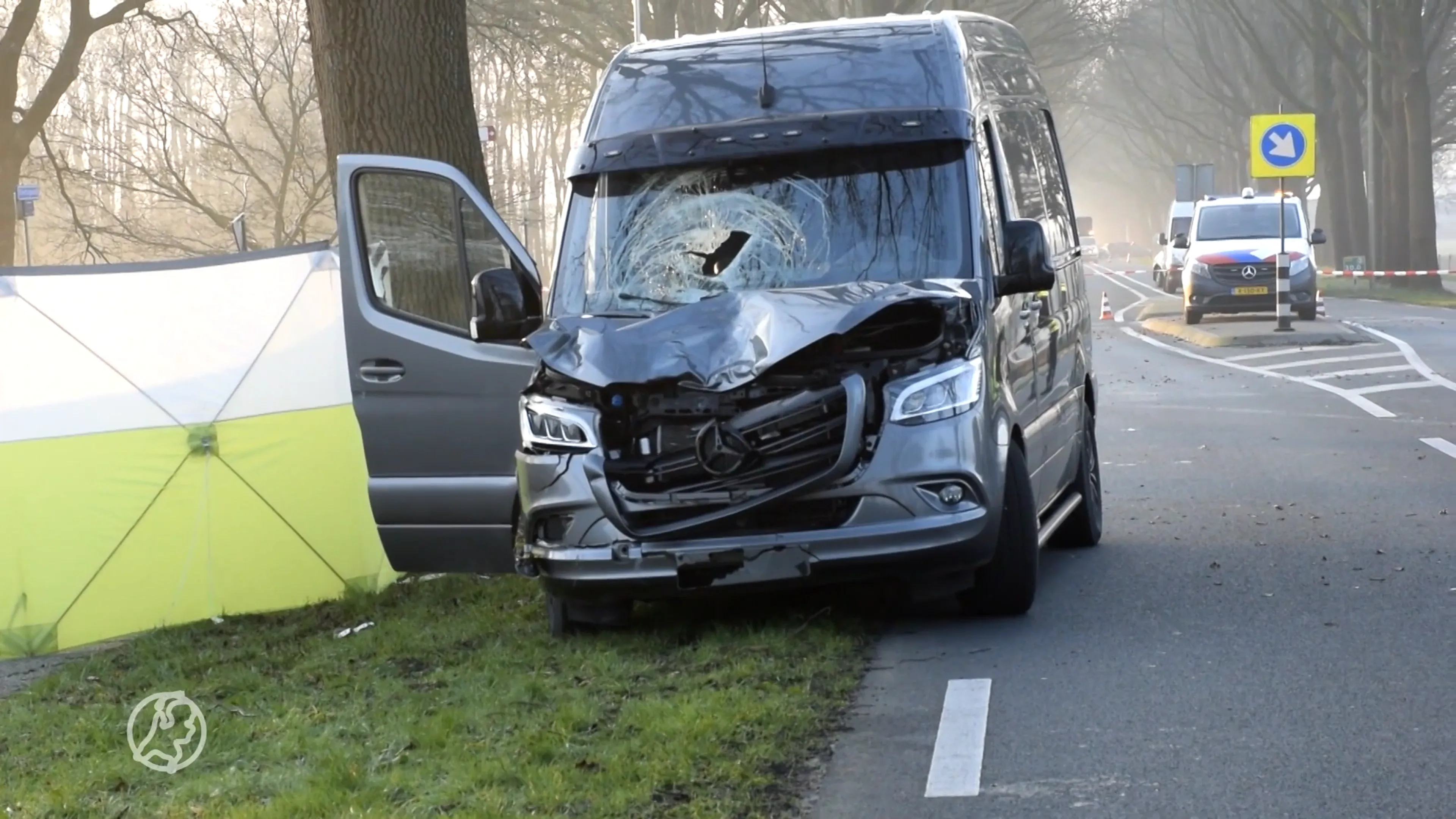Fietser (22) omgekomen bij ernstig ongeval in Renswoude