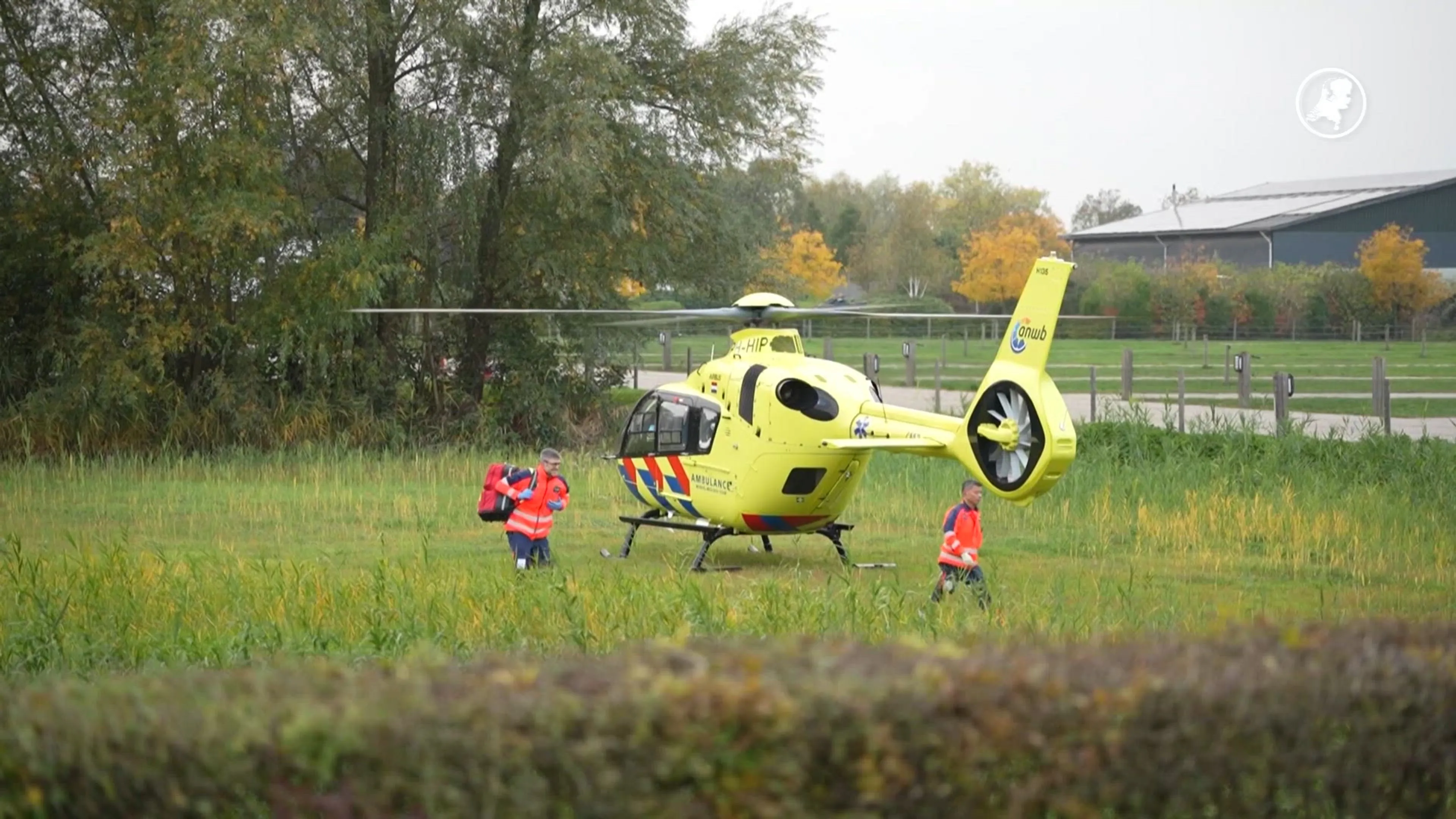 Incident op kerstafdeling Intratuin Duiven, slachtoffer naar ziekenhuis