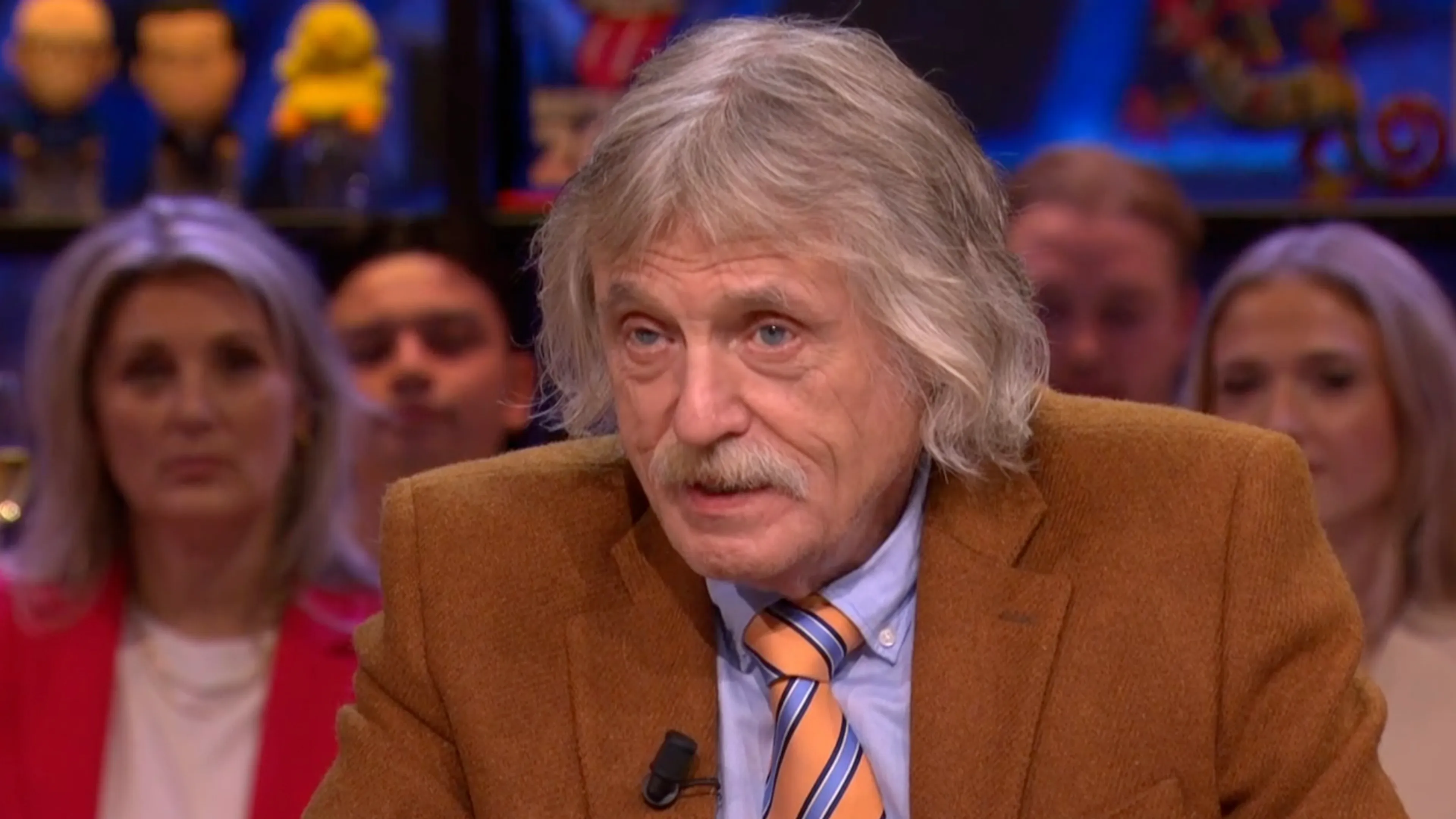 Johan Derksen over aanbod tot samenwerking van JA21, SGP en BBB: 'Ruikt naar chantage!'